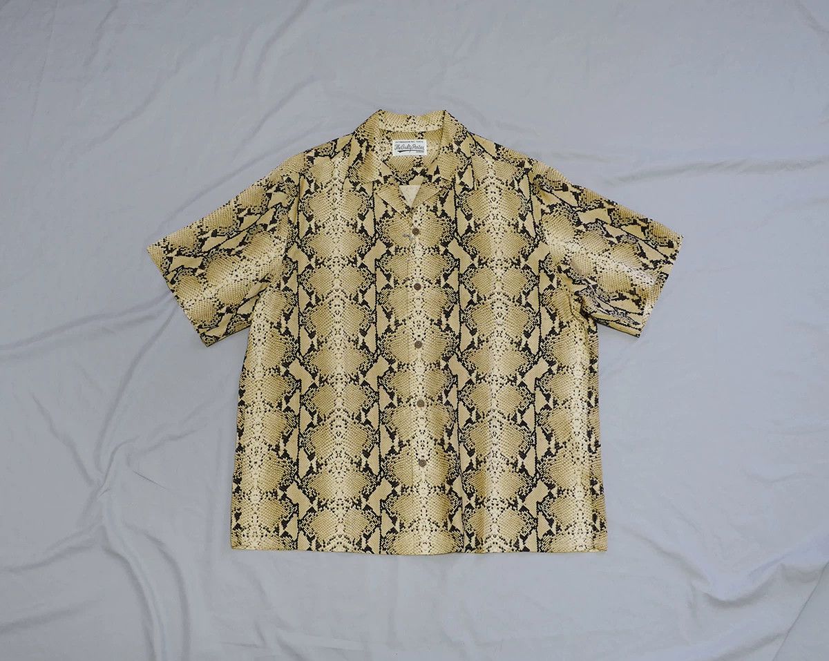 Wacko Maria WACKO MARIA Python Hawaiian Shirt Size US XL / EU 56 / 4 - 2 Thumbnail
