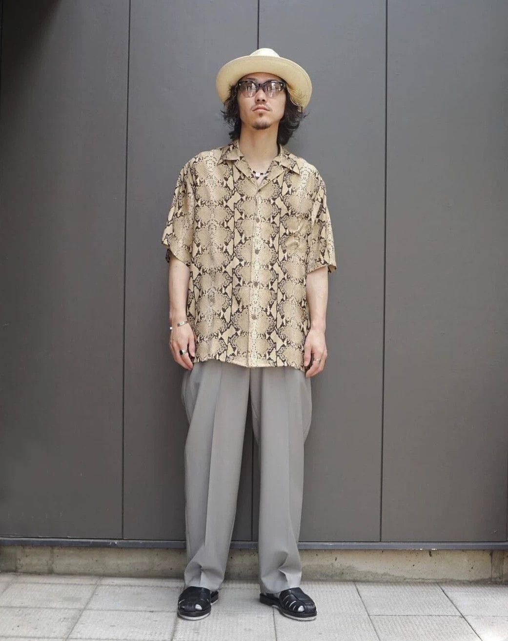 Wacko Maria WACKO MARIA Python Hawaiian Shirt Size US XL / EU 56 / 4 - 7 Thumbnail