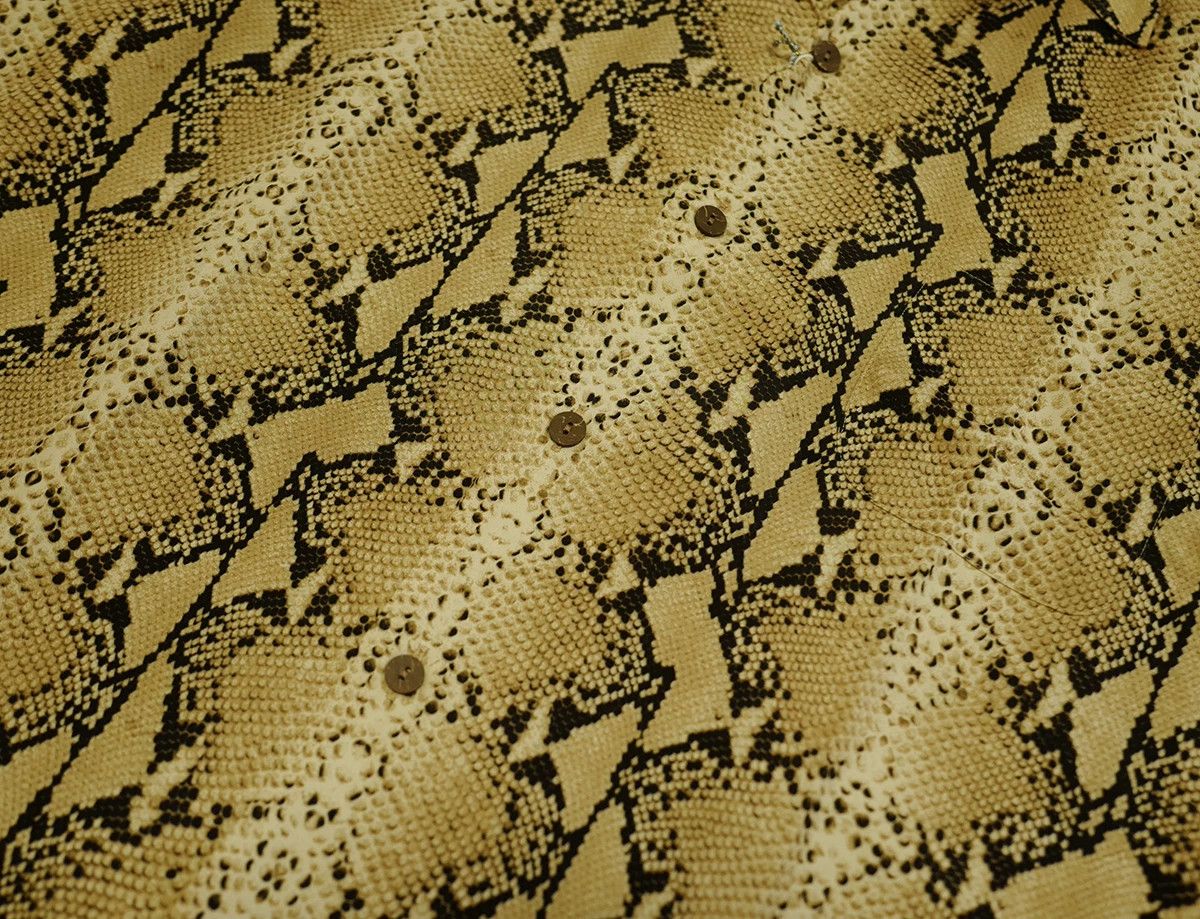 Wacko Maria WACKO MARIA Python Hawaiian Shirt Size US XL / EU 56 / 4 - 4 Thumbnail