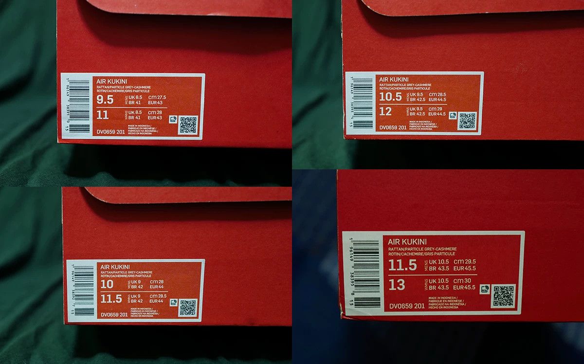 Nike Nike Air Kukini Sneakers Size US 10.5 / EU 43-44 - 7 Thumbnail
