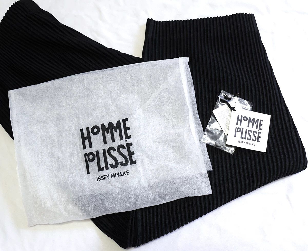 Homme Plisse Issey Miyake Issey Miyake Pleated Trousers for Men Size US 30 / EU 46 - 5 Thumbnail