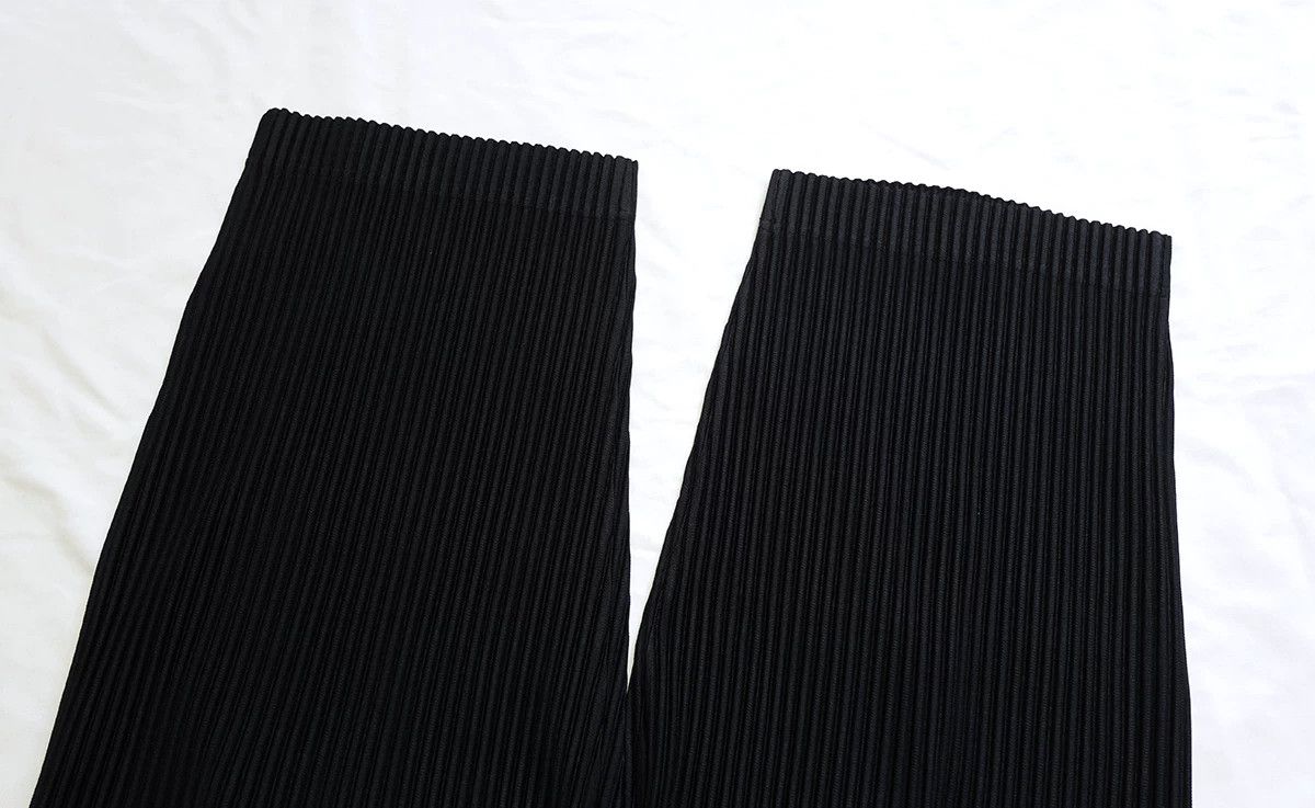 Homme Plisse Issey Miyake Issey Miyake Pleated Trousers for Men Size US 30 / EU 46 - 4 Thumbnail
