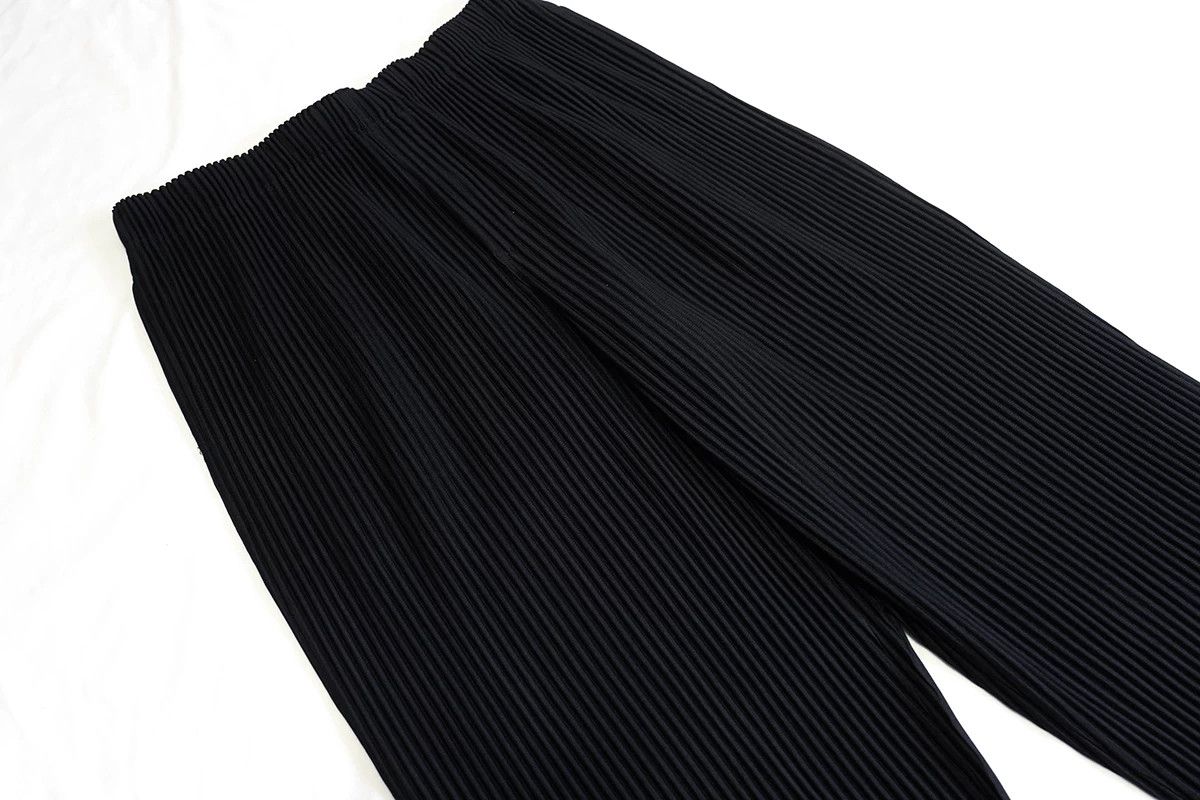 Homme Plisse Issey Miyake Issey Miyake Pleated Trousers for Men Size US 30 / EU 46 - 3 Thumbnail