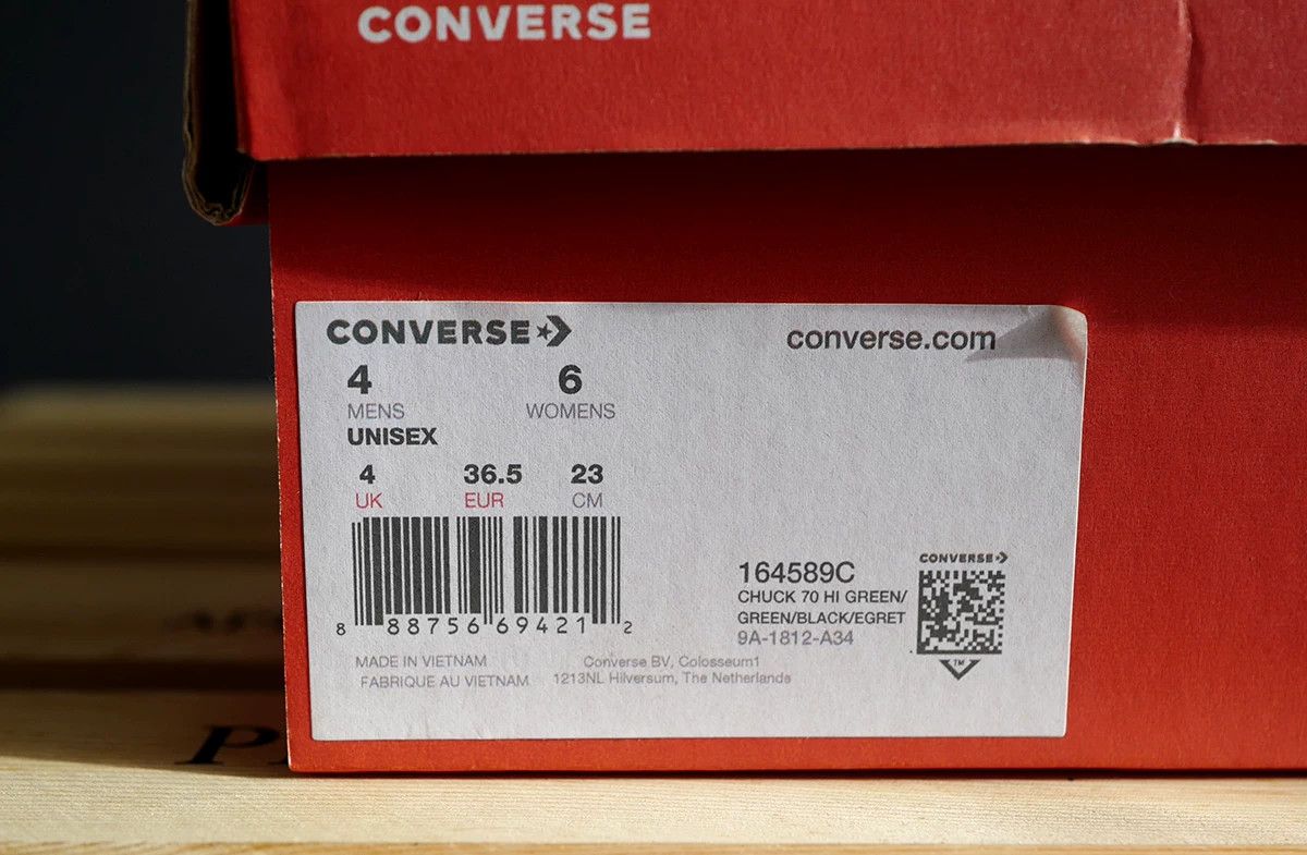 Converse Converse Chuck 70s Pony Hair Sneakers Size US 8.5 / EU 41-42 - 2 Thumbnail