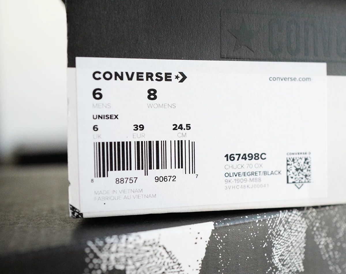 Converse Converse Wacko Maria Invincible Chuck 70 Size US 6 / EU 39 - 4 Thumbnail