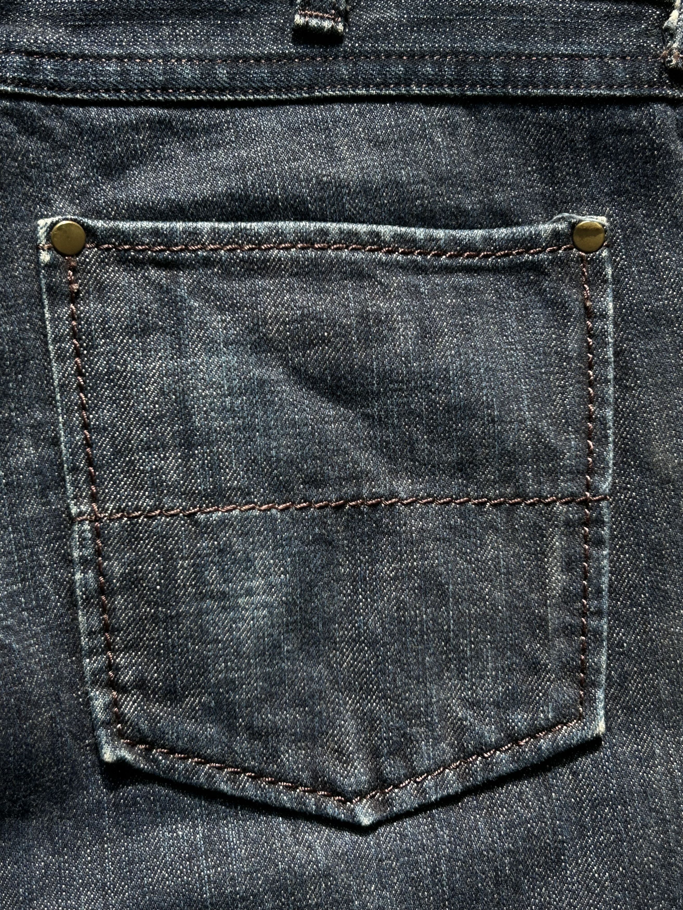 Number (N)ine Number Nine 2002AW Denim Jeans Size US 30 / EU 46 - 5 Thumbnail