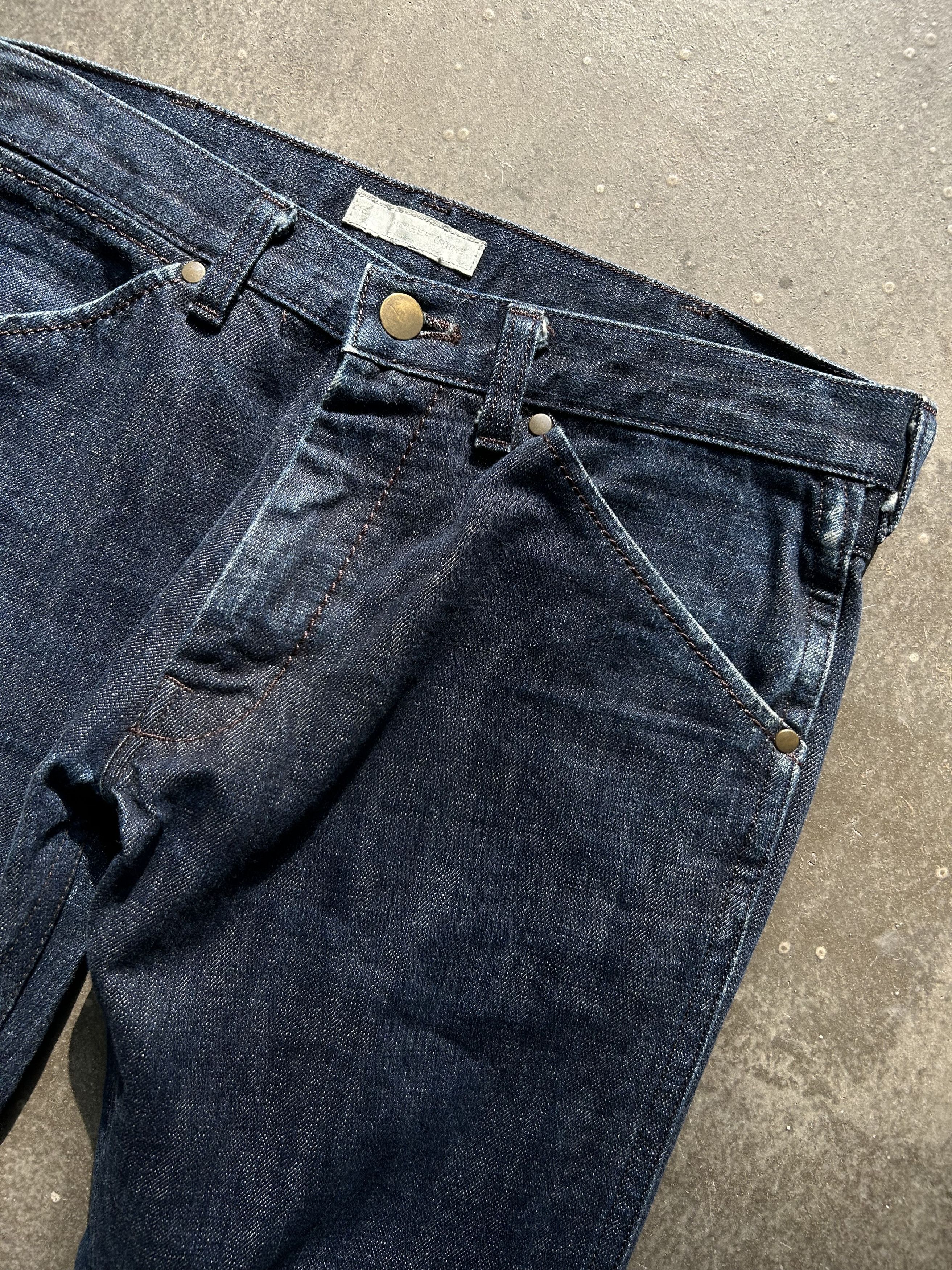 Number (N)ine Number Nine 2002AW Denim Jeans Size US 30 / EU 46 - 3 Thumbnail