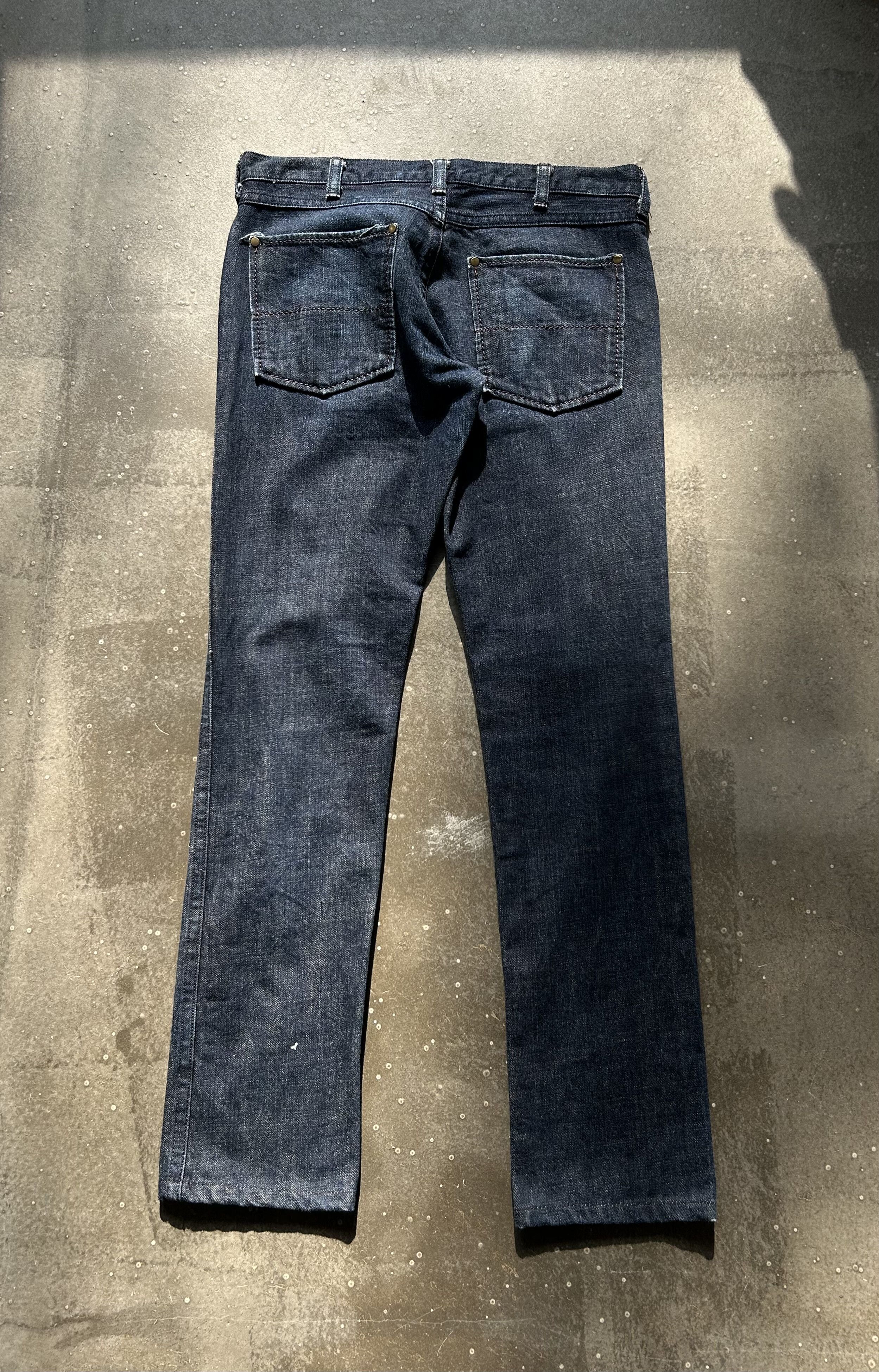 Number (N)ine Number Nine 2002AW Denim Jeans Size US 30 / EU 46 - 2 Thumbnail