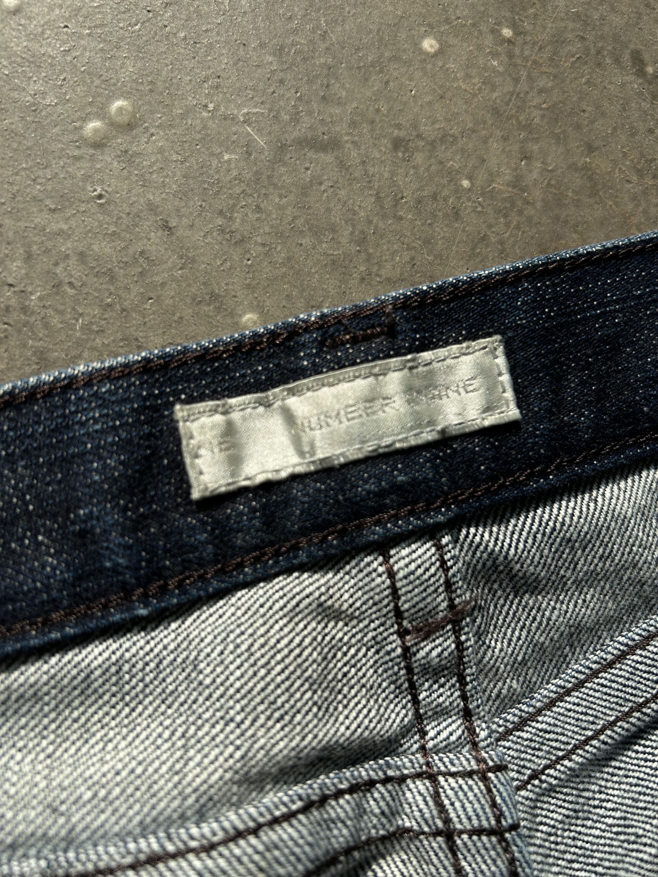 Number (N)ine Number Nine 2002AW Denim Jeans Size US 30 / EU 46 - 7 Thumbnail