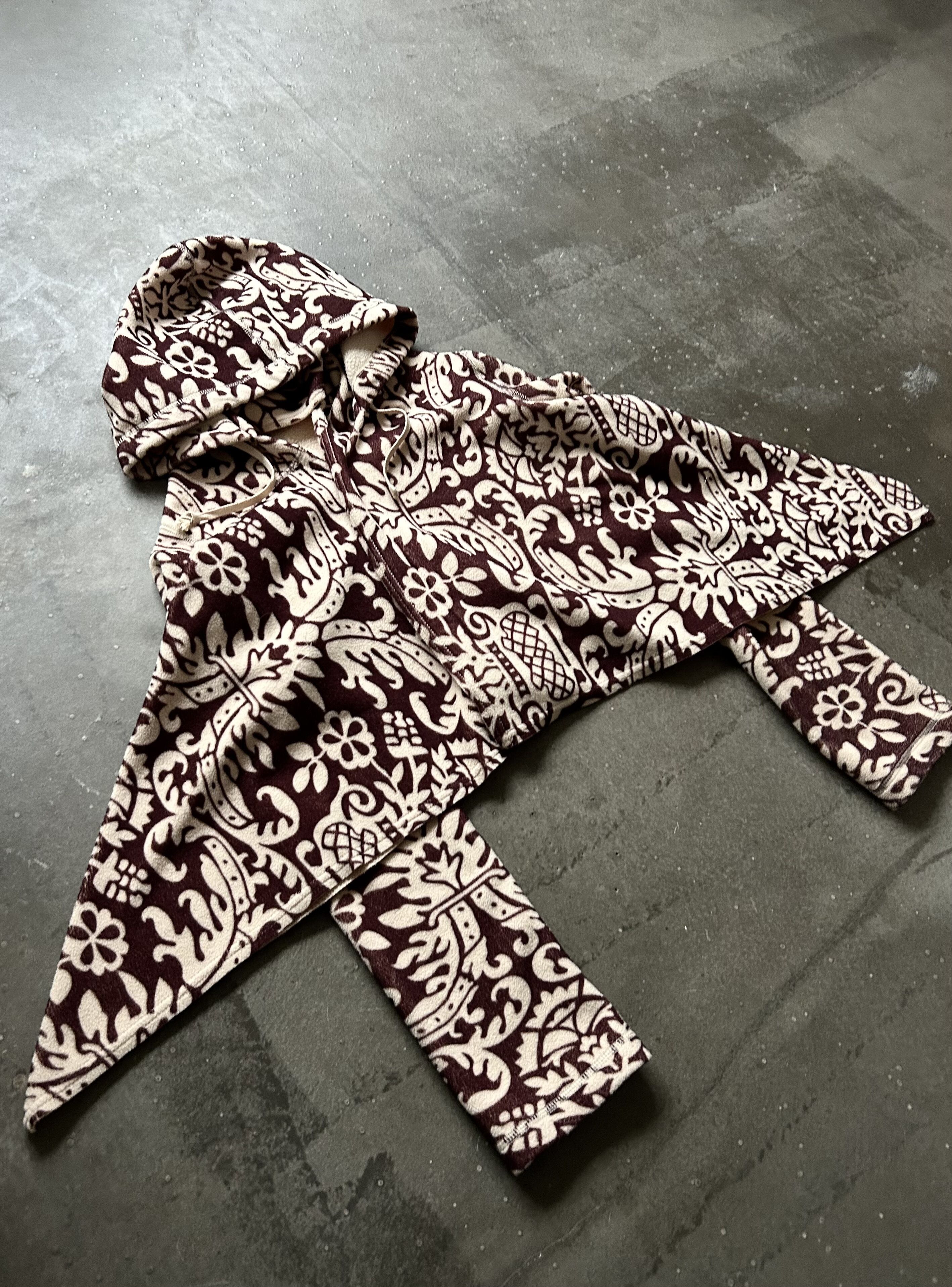 Comme des Garcons Comme des Garçons Unique Hooded Top Size US S / EU 44-46 / 1 - 6 Thumbnail