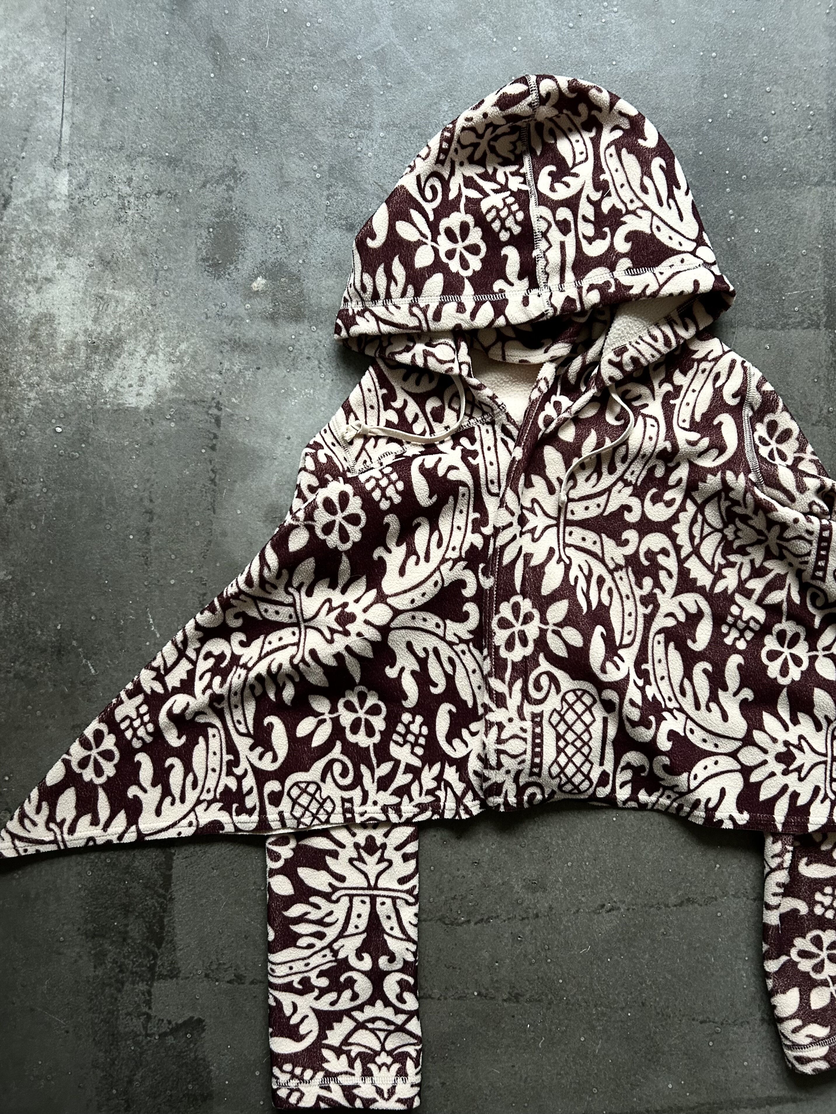 Comme des Garcons Comme des Garçons Unique Hooded Top Size US S / EU 44-46 / 1 - 7 Thumbnail