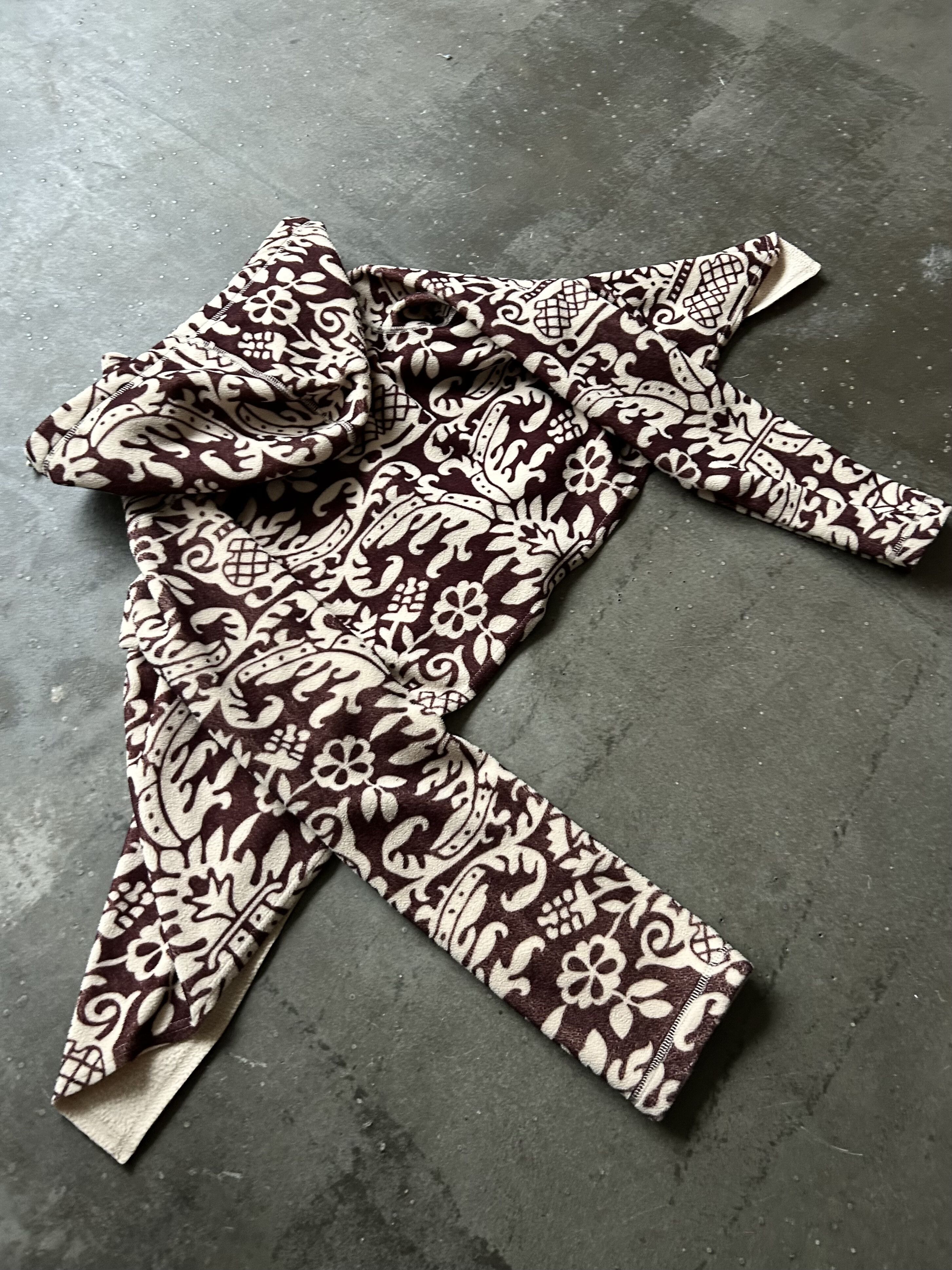 Comme des Garcons Comme des Garçons Unique Hooded Top Size US S / EU 44-46 / 1 - 4 Thumbnail