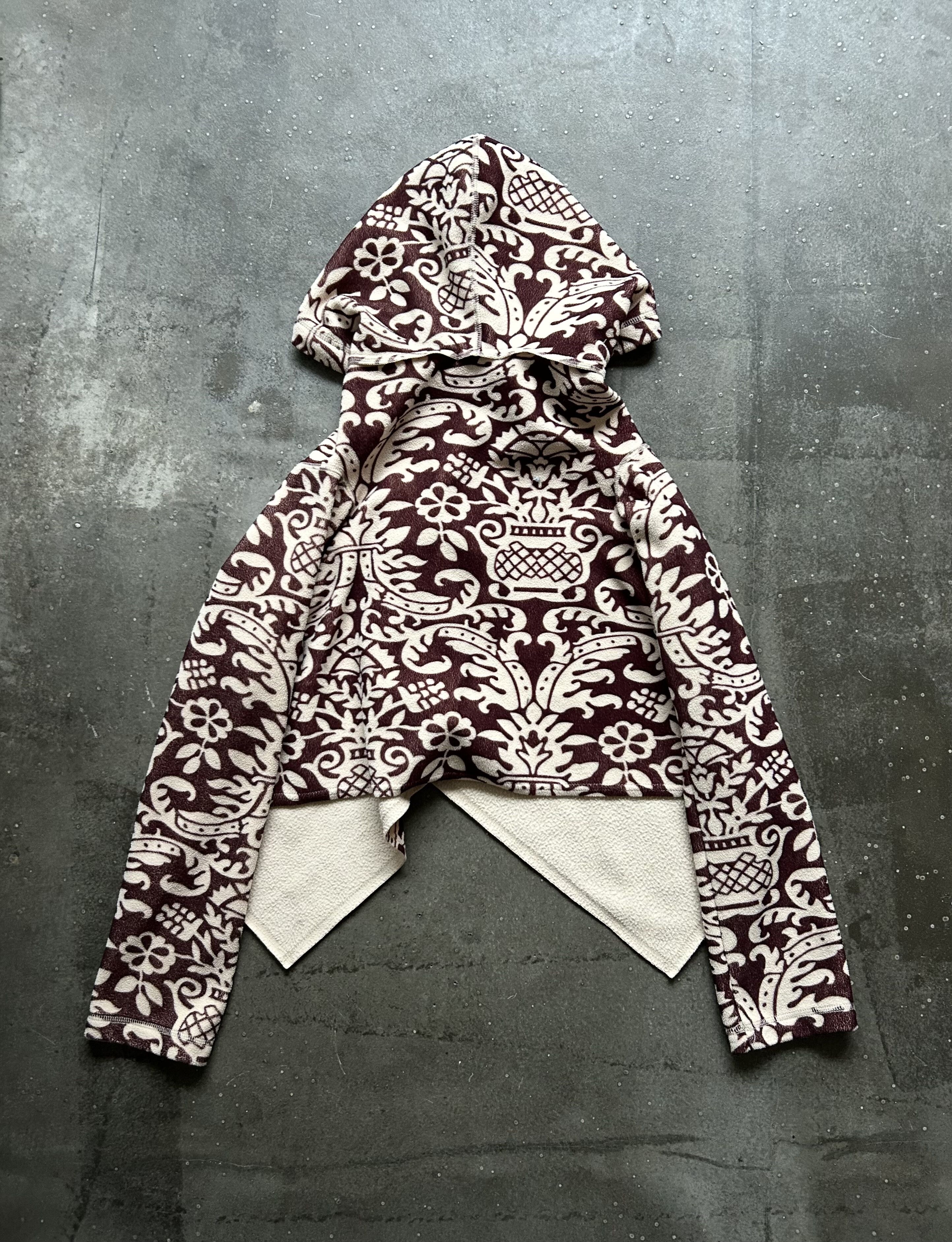 Comme des Garcons Comme des Garçons Unique Hooded Top Size US S / EU 44-46 / 1 - 3 Thumbnail
