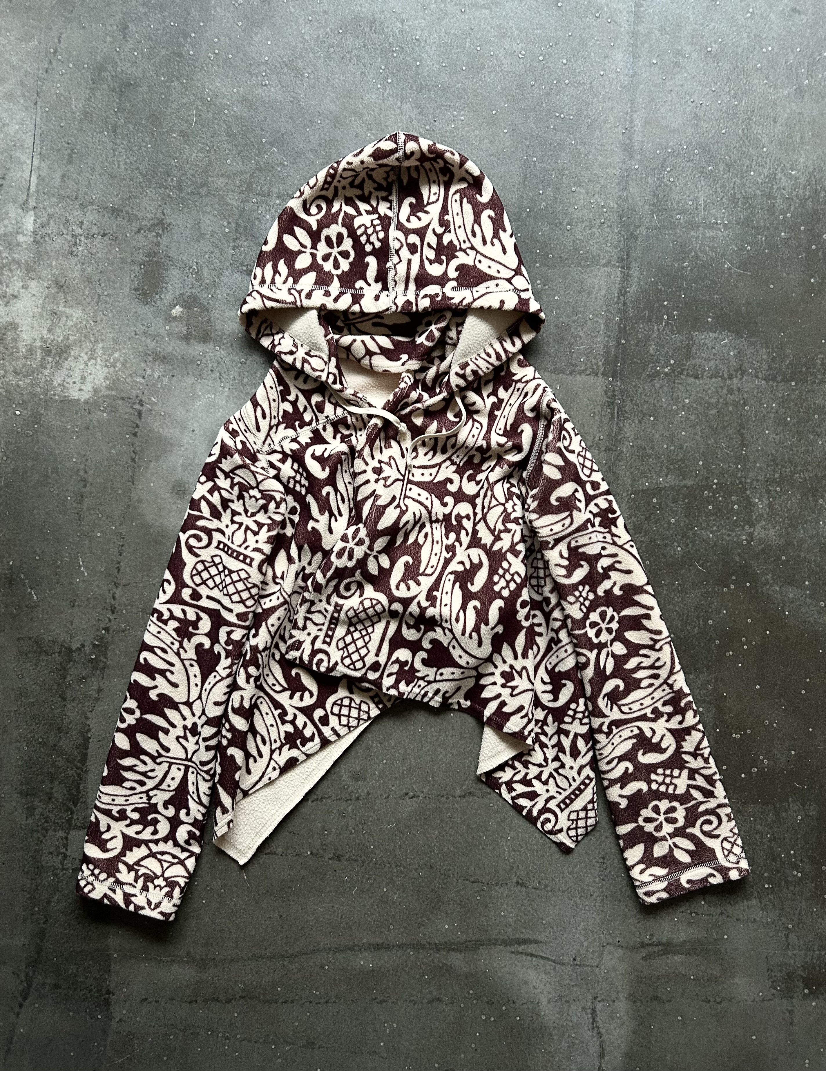 Comme des Garcons Comme des Garçons Unique Hooded Top Size US S / EU 44-46 / 1 - 2 Thumbnail