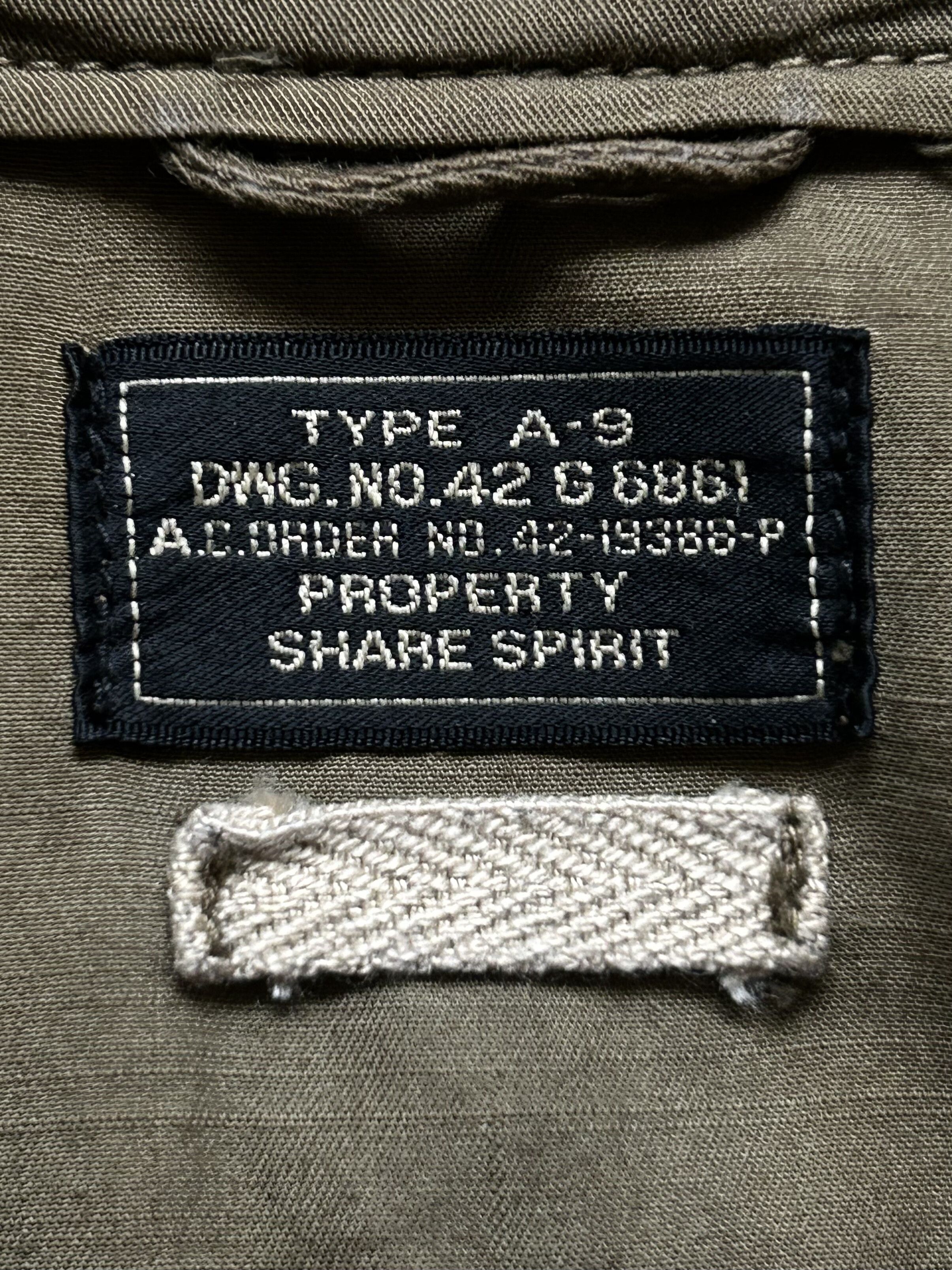 Share Spirit Homme SHARE SPIRIT Hunting Jacket with Badge Size US S / EU 44-46 / 1 - 9 Thumbnail
