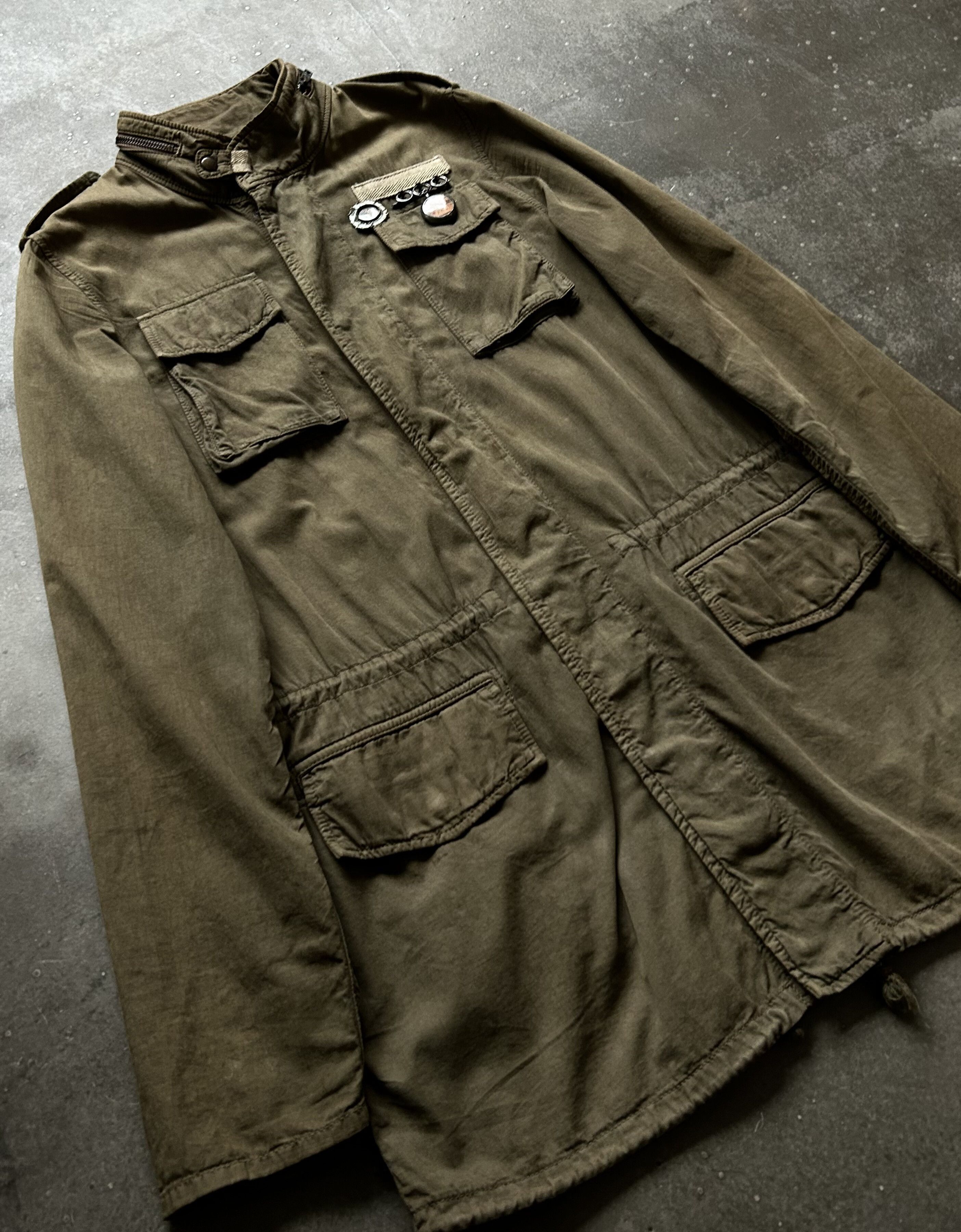 Share Spirit Homme SHARE SPIRIT Hunting Jacket with Badge Size US S / EU 44-46 / 1 - 3 Thumbnail