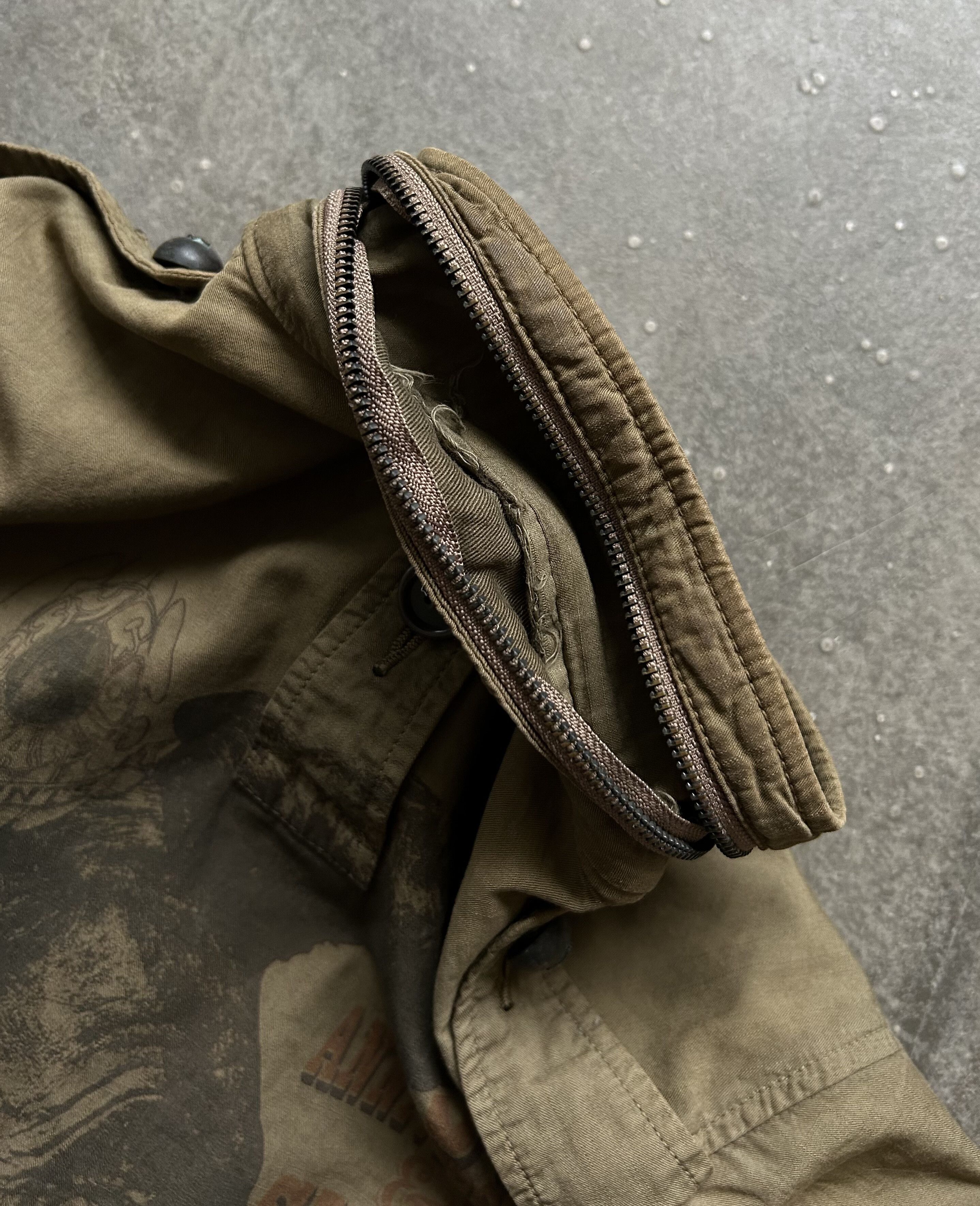 Share Spirit Homme SHARE SPIRIT Hunting Jacket with Badge Size US S / EU 44-46 / 1 - 7 Thumbnail