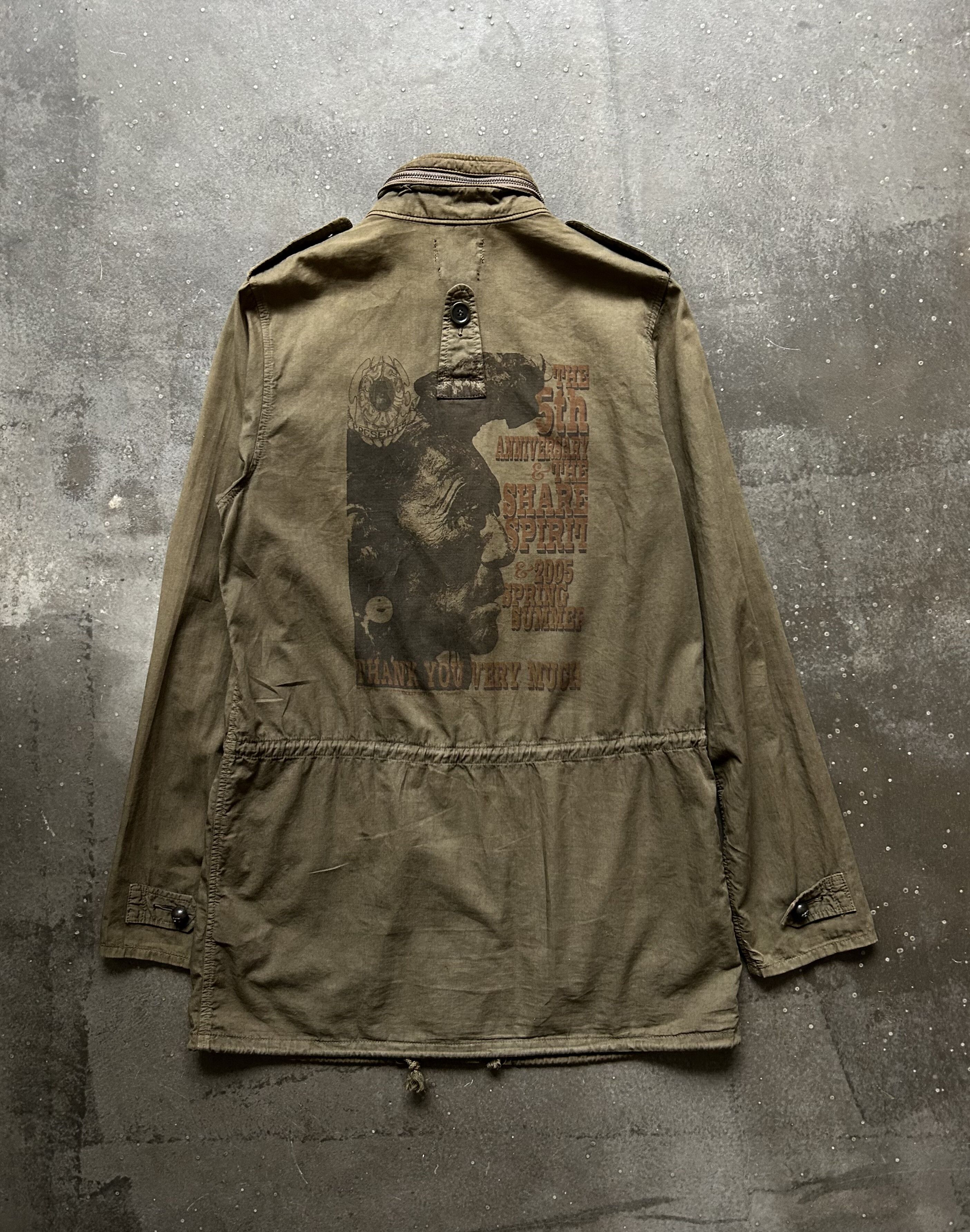 Share Spirit Homme SHARE SPIRIT Hunting Jacket with Badge Size US S / EU 44-46 / 1 - 2 Thumbnail