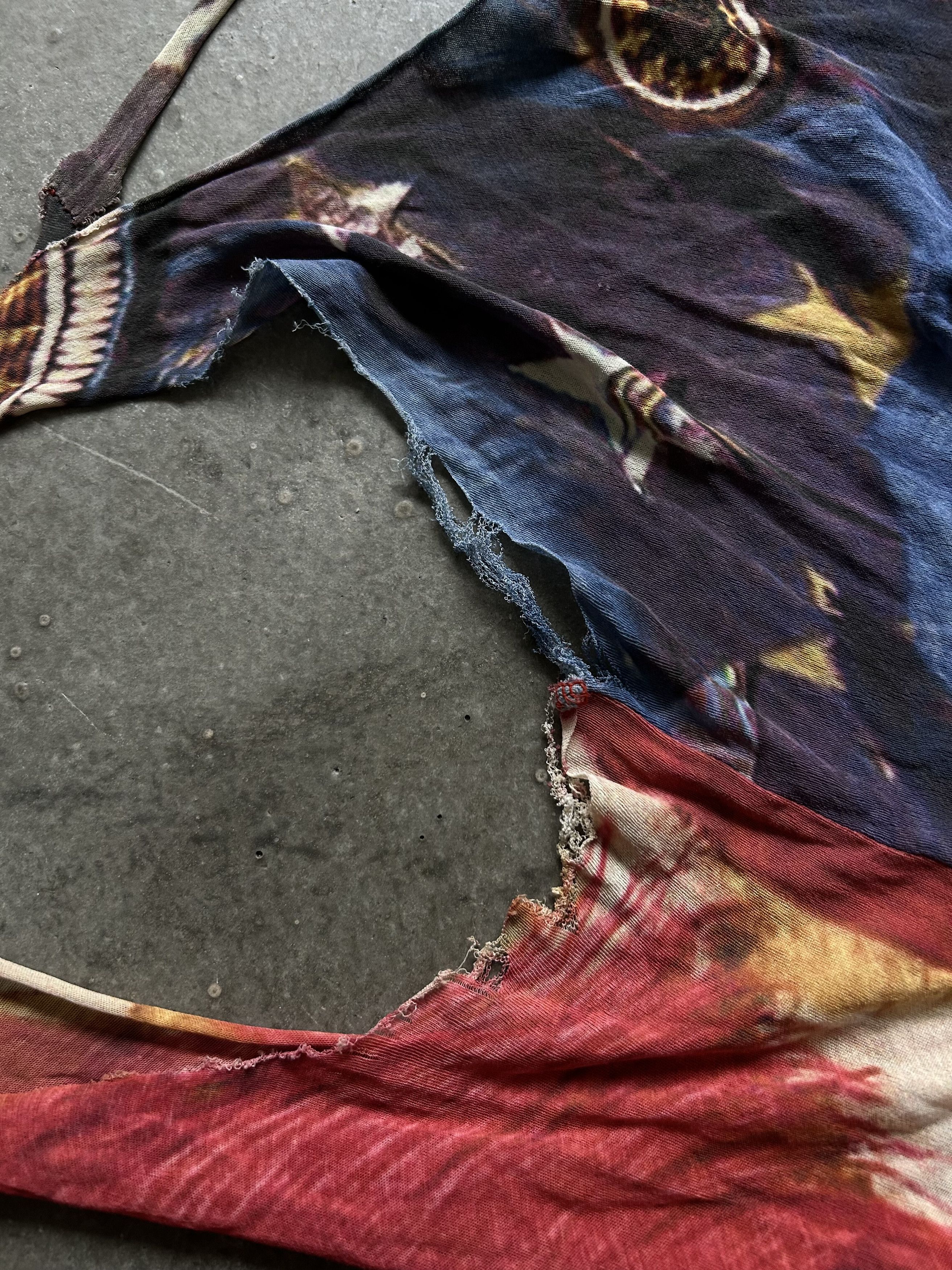 If Six Was Nine Unique American Flag Asymmetrical Dress Size M / US 6-8 / IT 42-44 - 7 Thumbnail