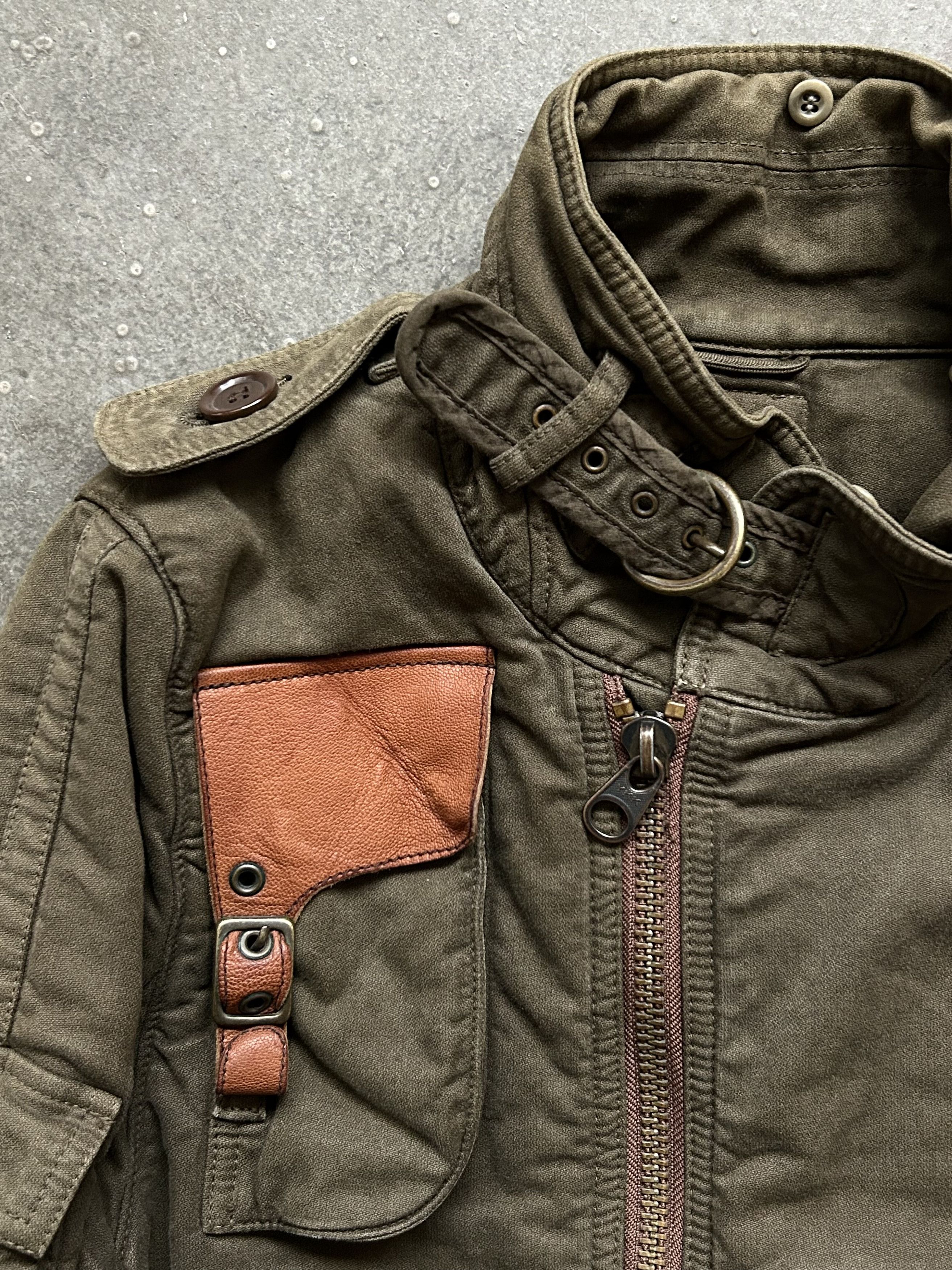 Share Spirit Homme SHARE SPIRIT Patchwork Jacket Size US S / EU 44-46 / 1 - 3 Thumbnail