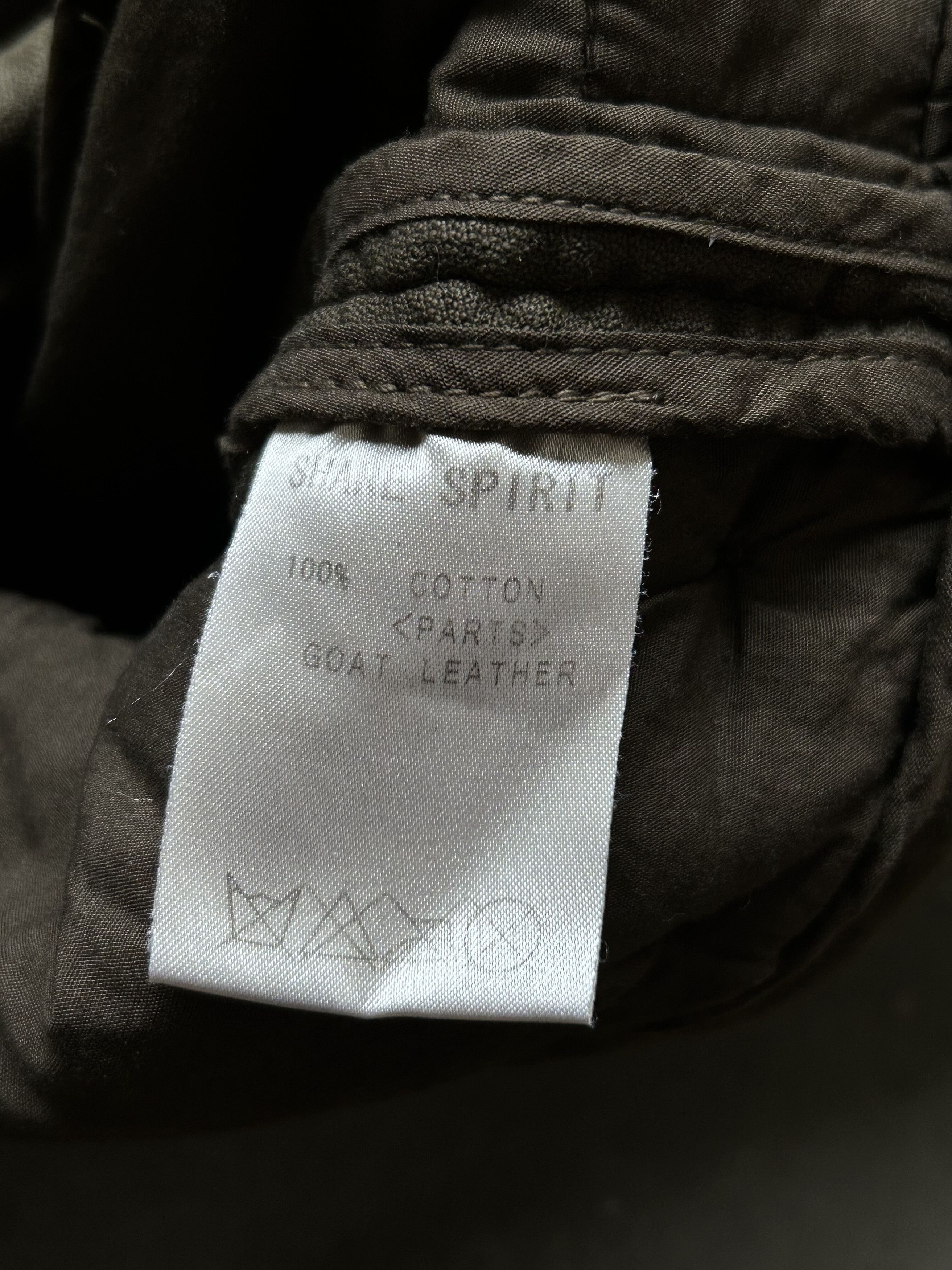 Share Spirit Homme SHARE SPIRIT Patchwork Jacket Size US S / EU 44-46 / 1 - 9 Thumbnail