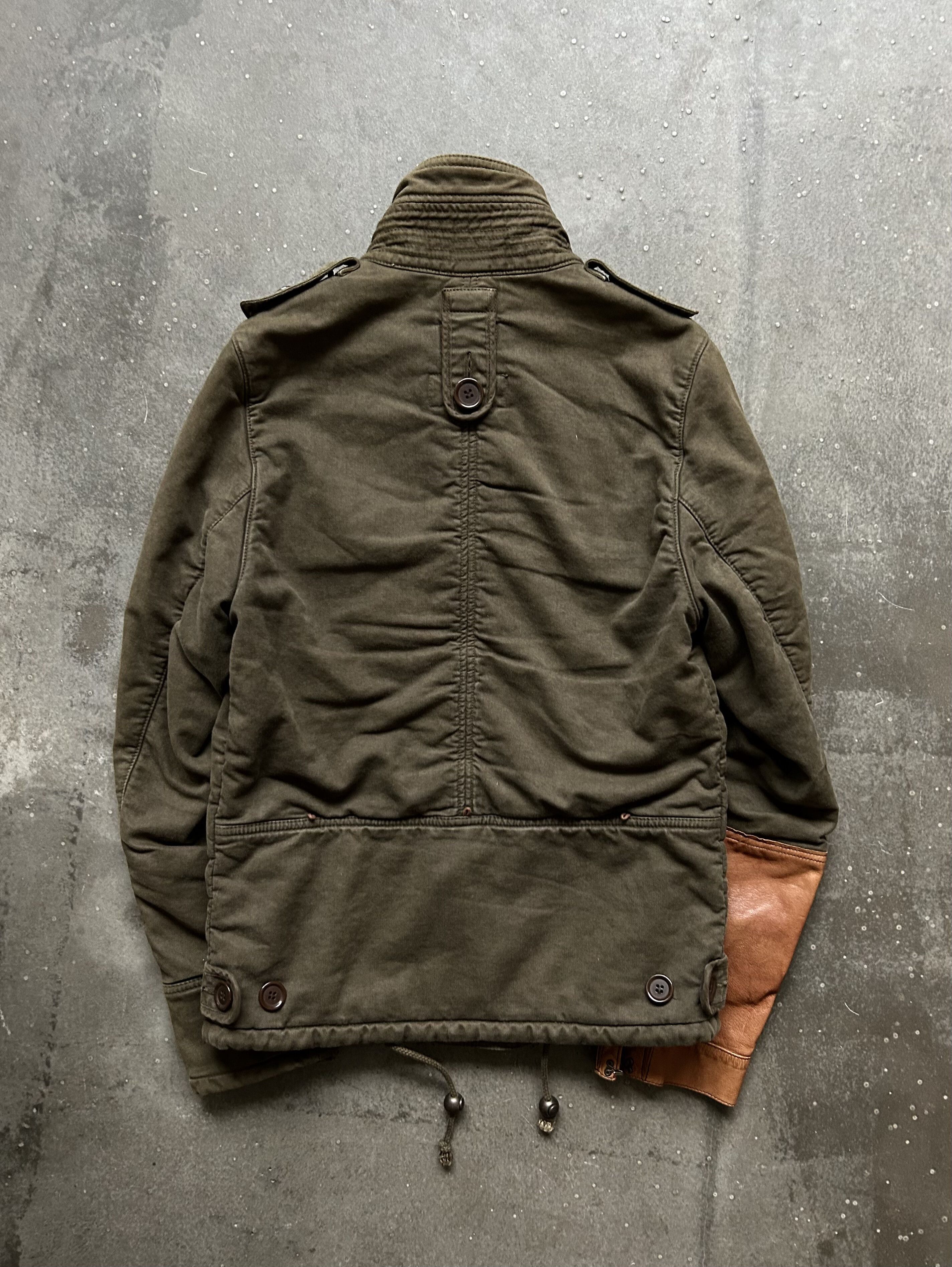 Share Spirit Homme SHARE SPIRIT Patchwork Jacket Size US S / EU 44-46 / 1 - 2 Thumbnail