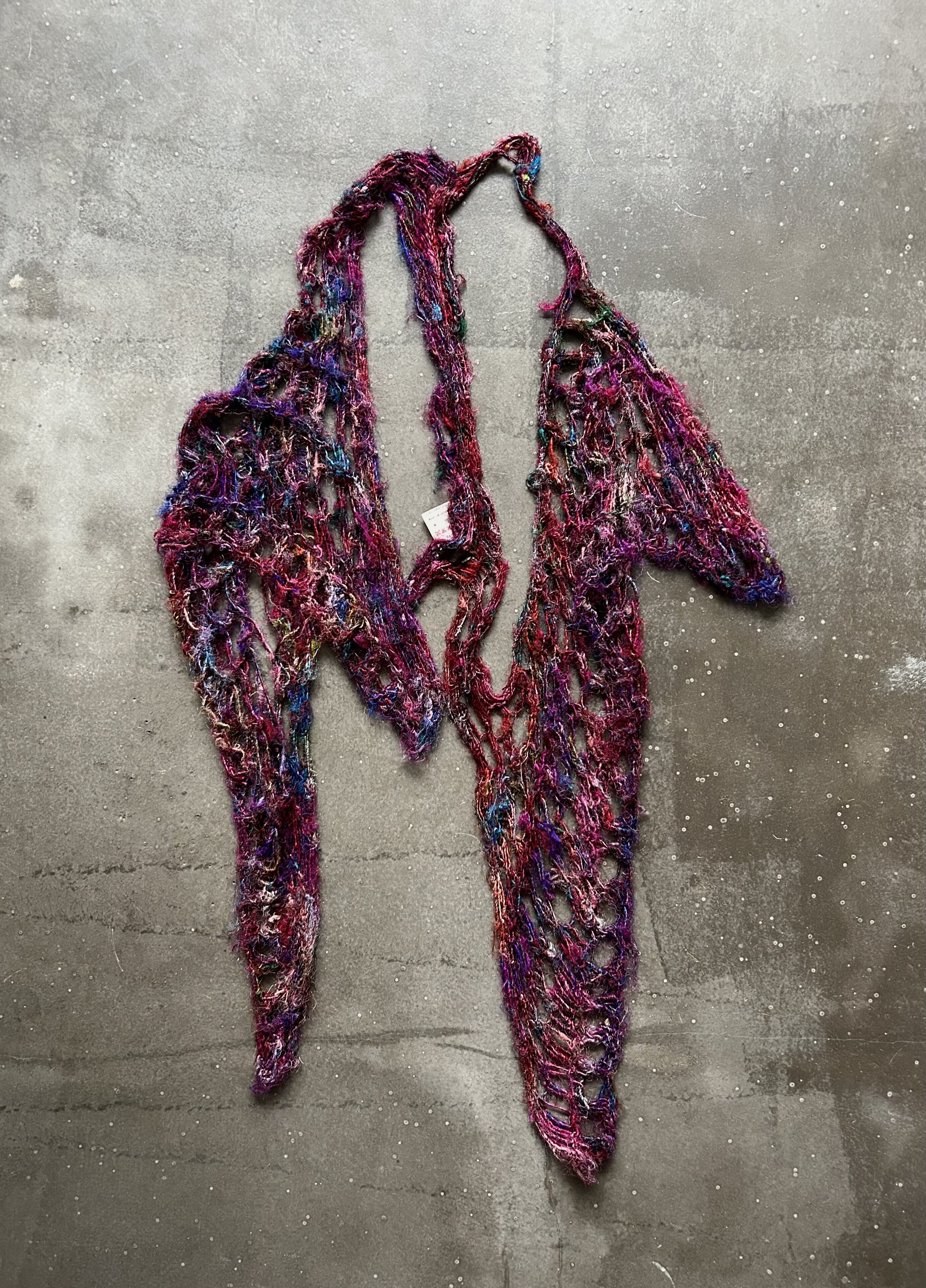 If Six Was Nine Handcrafted Woven Vest Size US M / EU 48-50 / 2 - 4 Thumbnail