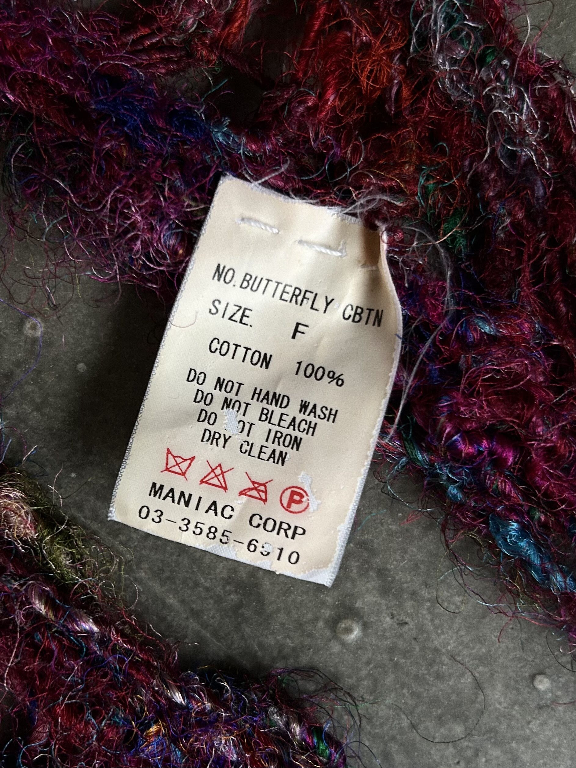 If Six Was Nine Handcrafted Woven Vest Size US M / EU 48-50 / 2 - 9 Thumbnail
