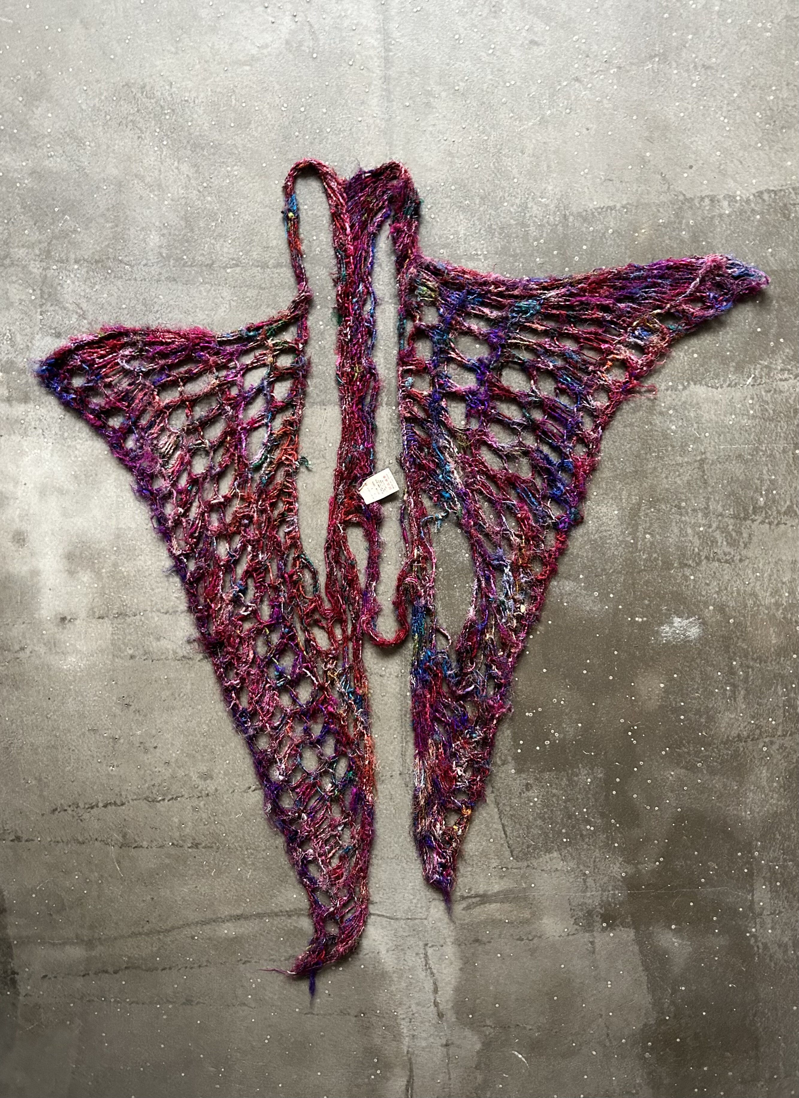 If Six Was Nine Handcrafted Woven Vest Size US M / EU 48-50 / 2 - 2 Thumbnail