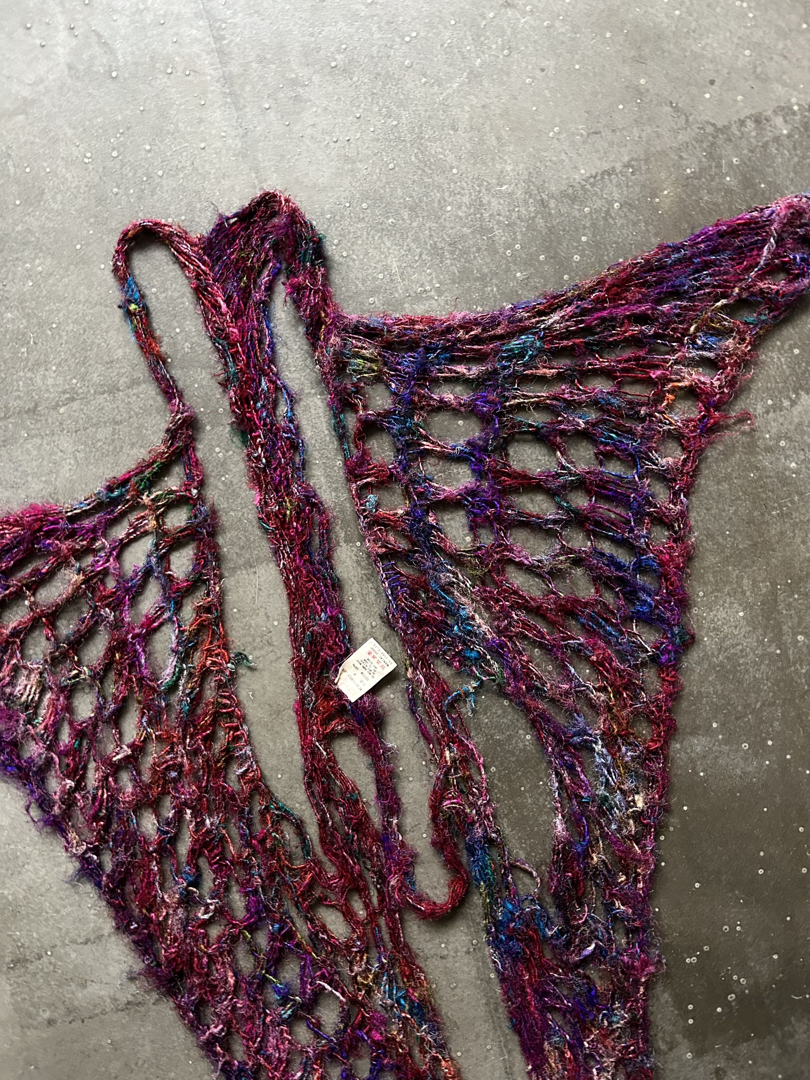 If Six Was Nine Handcrafted Woven Vest Size US M / EU 48-50 / 2 - 5 Thumbnail