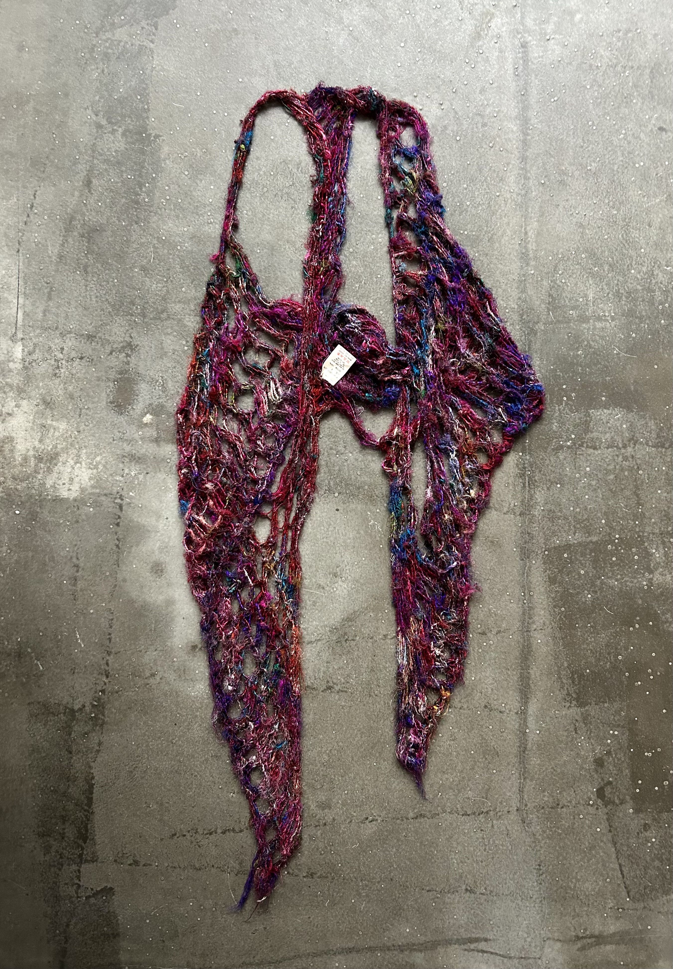If Six Was Nine Handcrafted Woven Vest Size US M / EU 48-50 / 2 - 3 Thumbnail