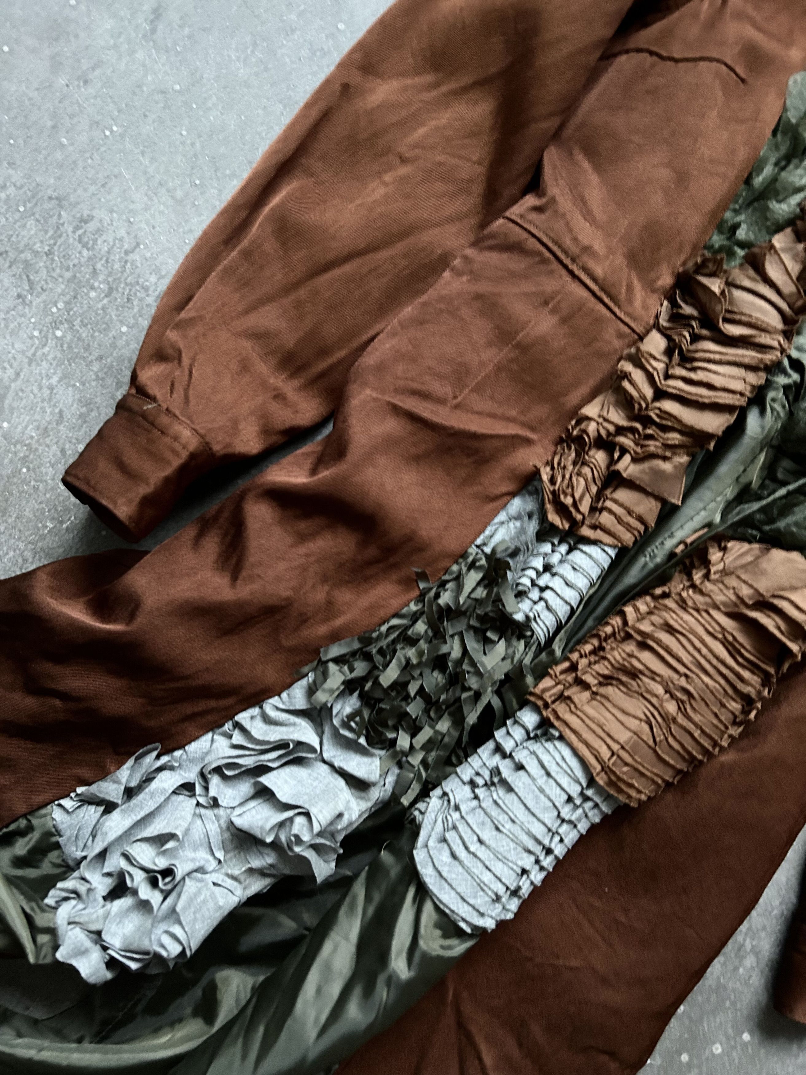 Comme des Garcons COMME des GARÇONS Fringed Drape Coat Size M / US 6-8 / IT 42-44 - 5 Thumbnail