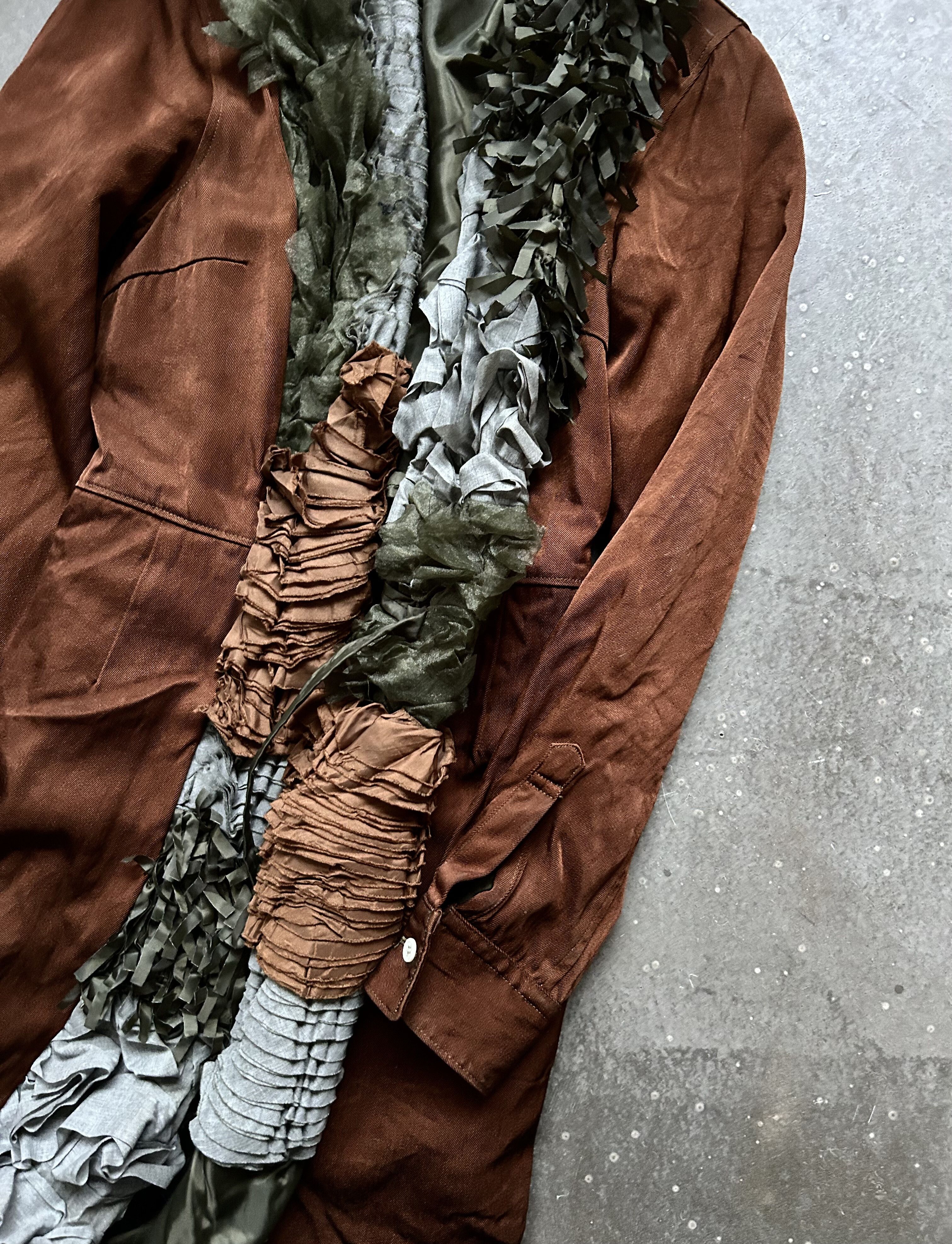 Comme des Garcons COMME des GARÇONS Fringed Drape Coat Size M / US 6-8 / IT 42-44 - 6 Thumbnail