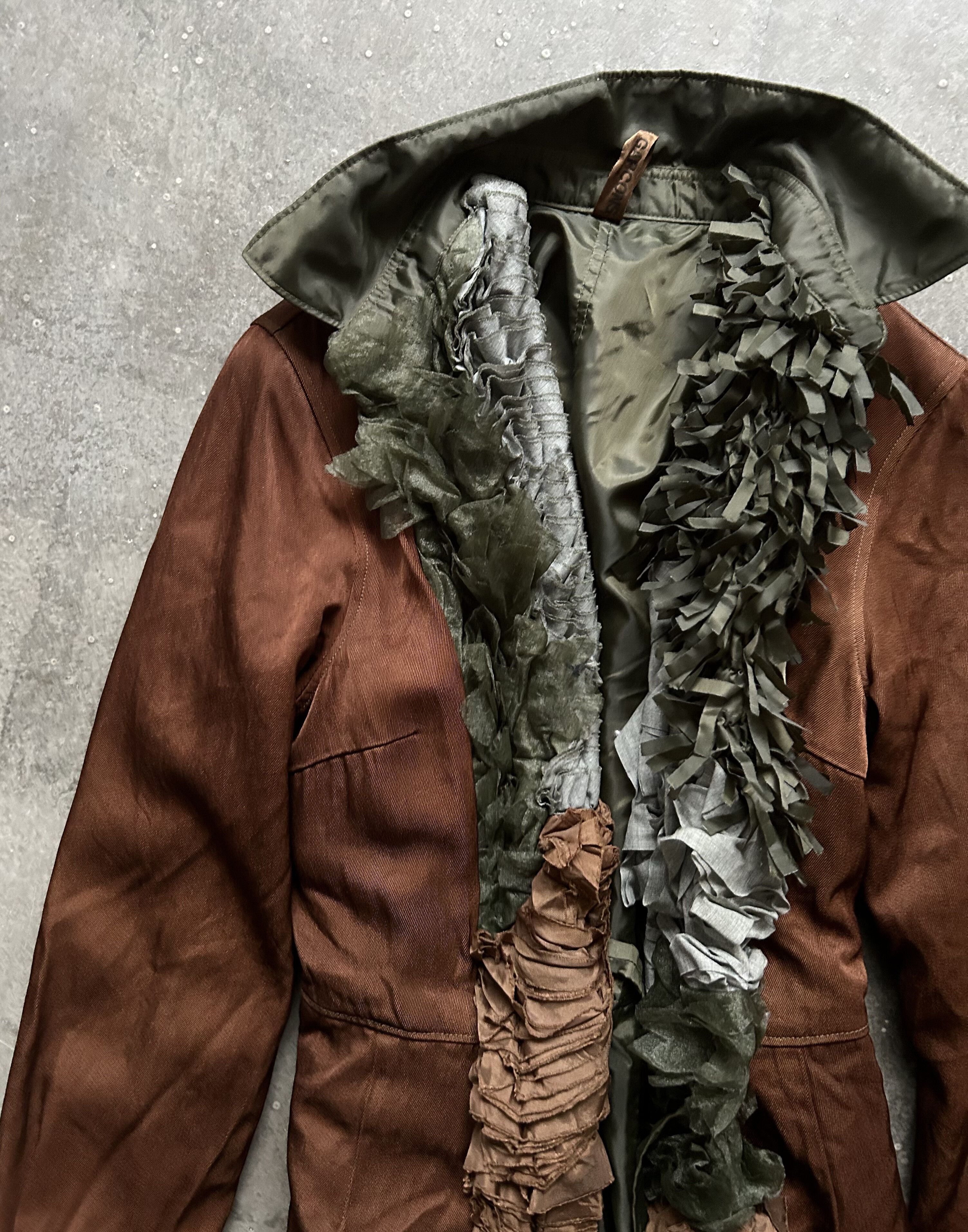 Comme des Garcons COMME des GARÇONS Fringed Drape Coat Size M / US 6-8 / IT 42-44 - 3 Thumbnail