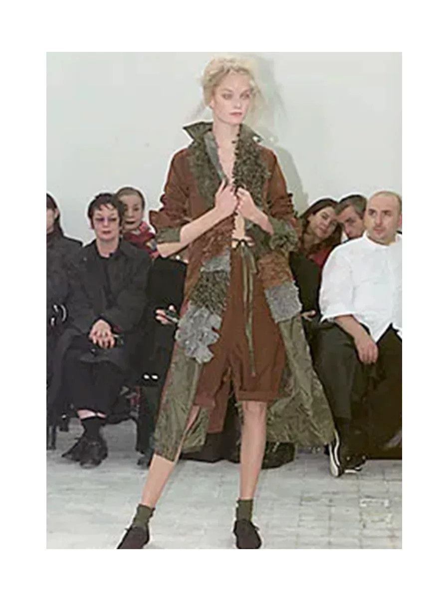 Comme des Garcons COMME des GARÇONS Fringed Drape Coat Size M / US 6-8 / IT 42-44 - 9 Thumbnail
