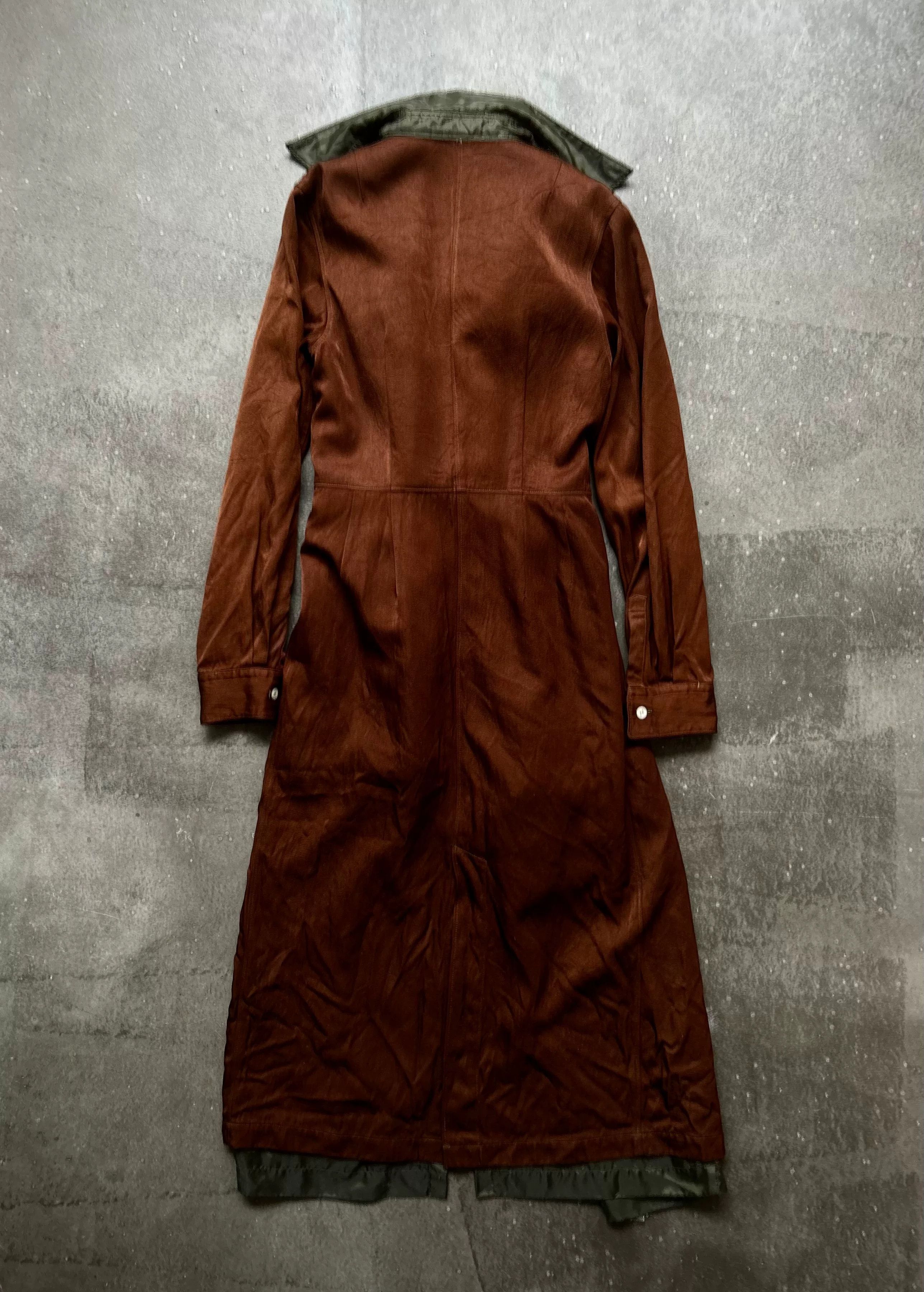 Comme des Garcons COMME des GARÇONS Fringed Drape Coat Size M / US 6-8 / IT 42-44 - 7 Thumbnail