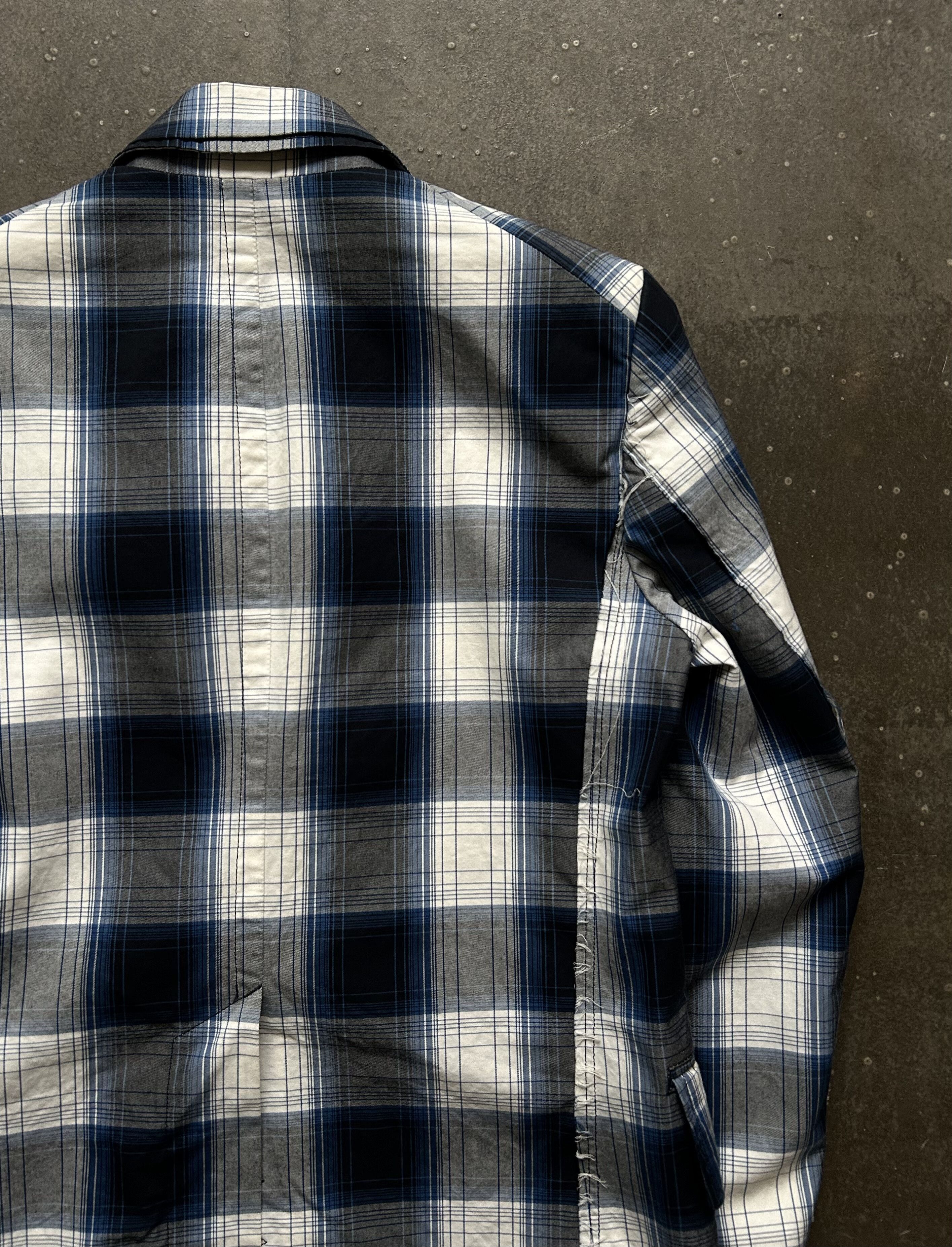Takahiromiyashita The Soloist. TAKAHIROMIYASHITA Plaid Blazer Size US M / EU 48-50 / 2 - 4 Thumbnail