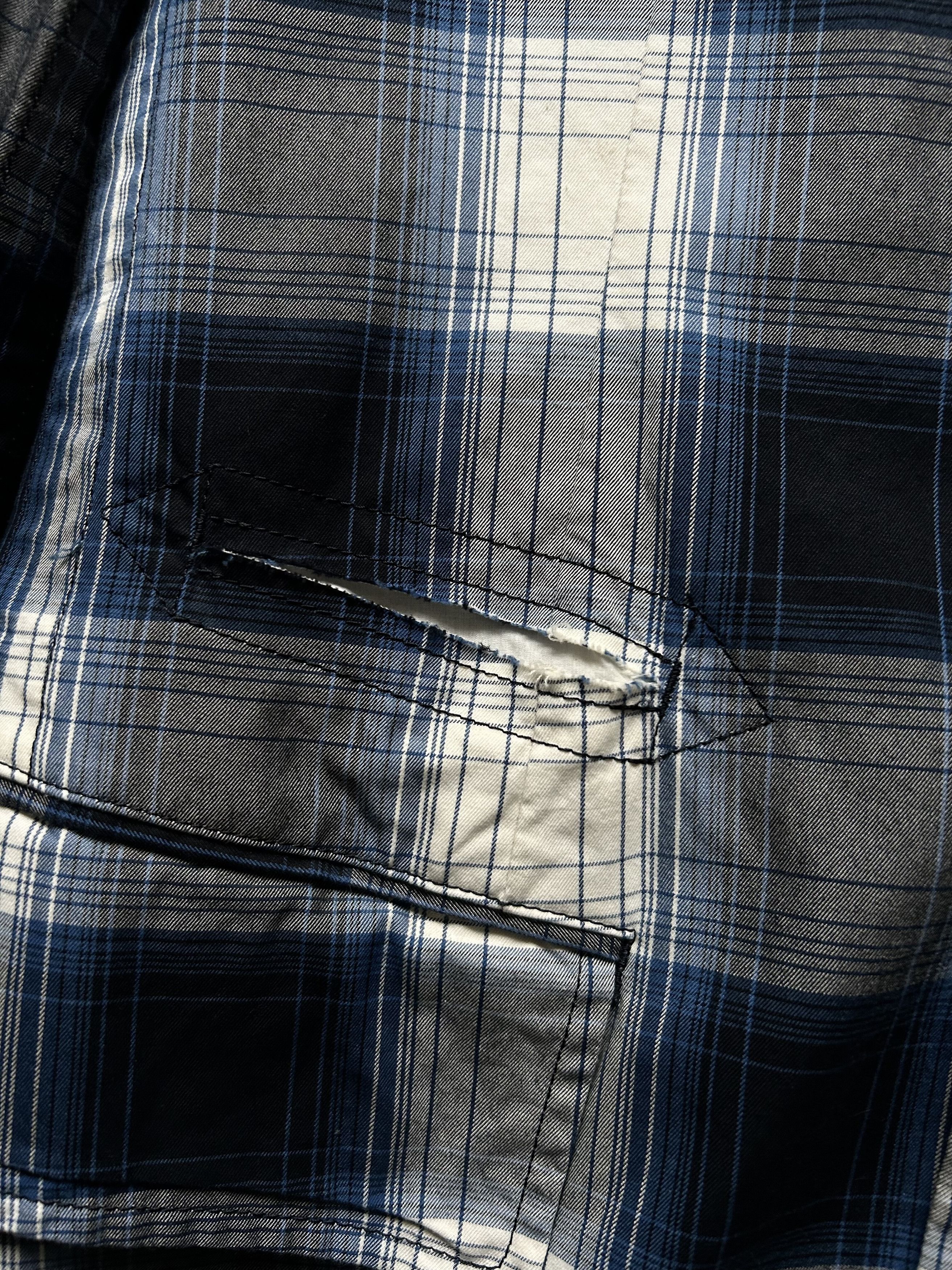 Takahiromiyashita The Soloist. TAKAHIROMIYASHITA Plaid Blazer Size US M / EU 48-50 / 2 - 7 Thumbnail