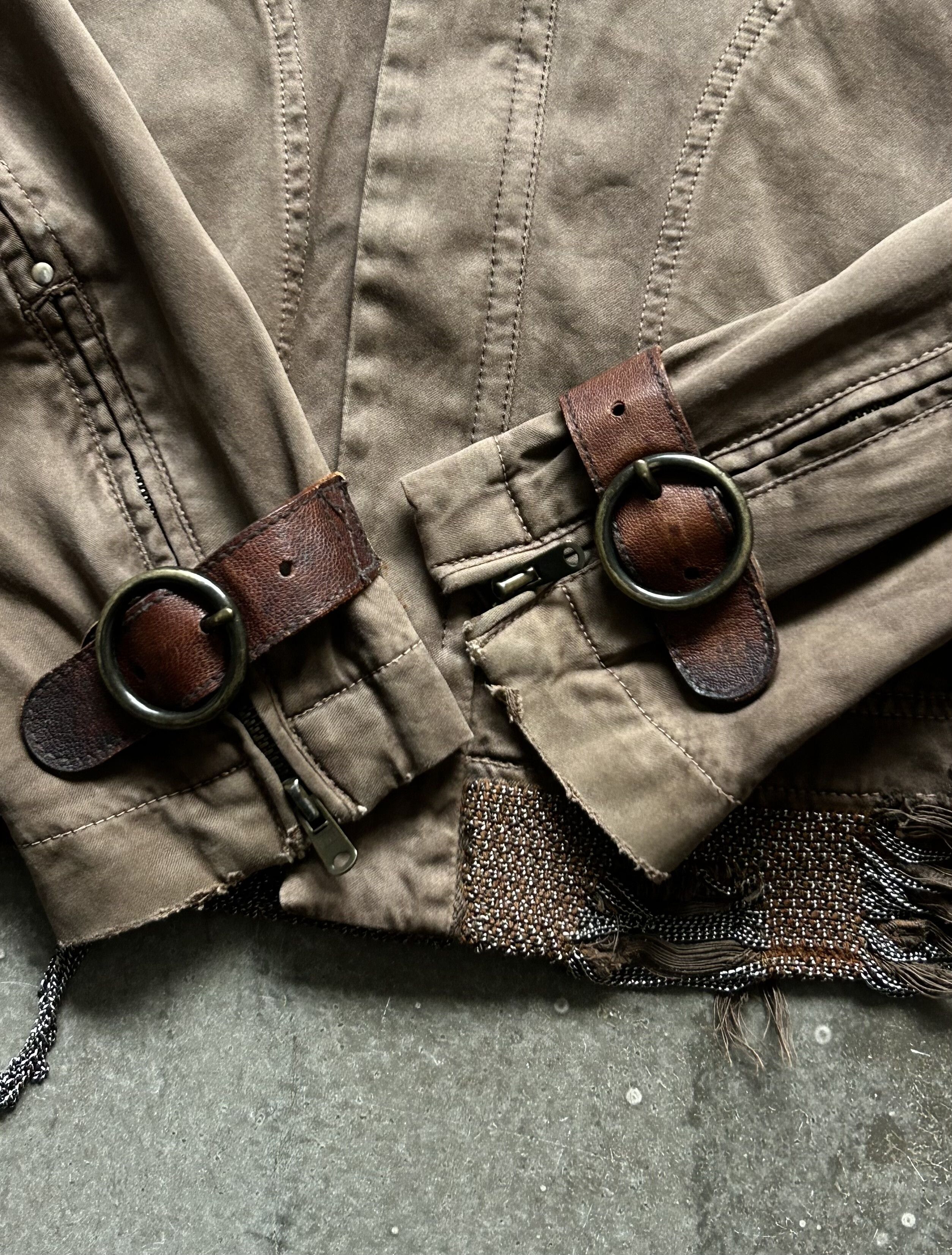 Kiminori Morishita Kiminori Morishita Early Chain Jacket Size US M / EU 48-50 / 2 - 6 Thumbnail