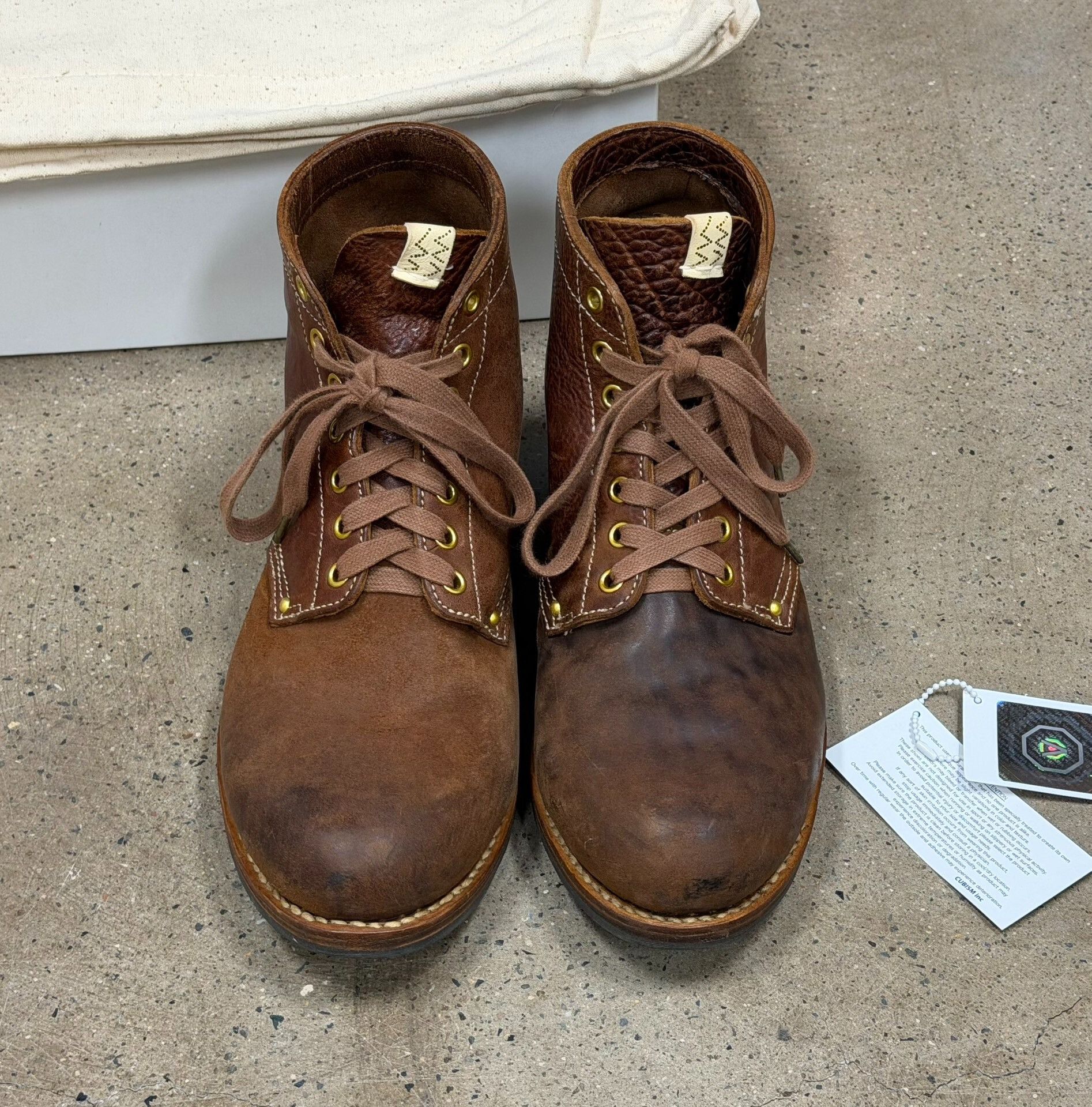 Visvim Visvim Brigadier Boots Folk Brown Size US 11 / EU 44 - 2 Thumbnail