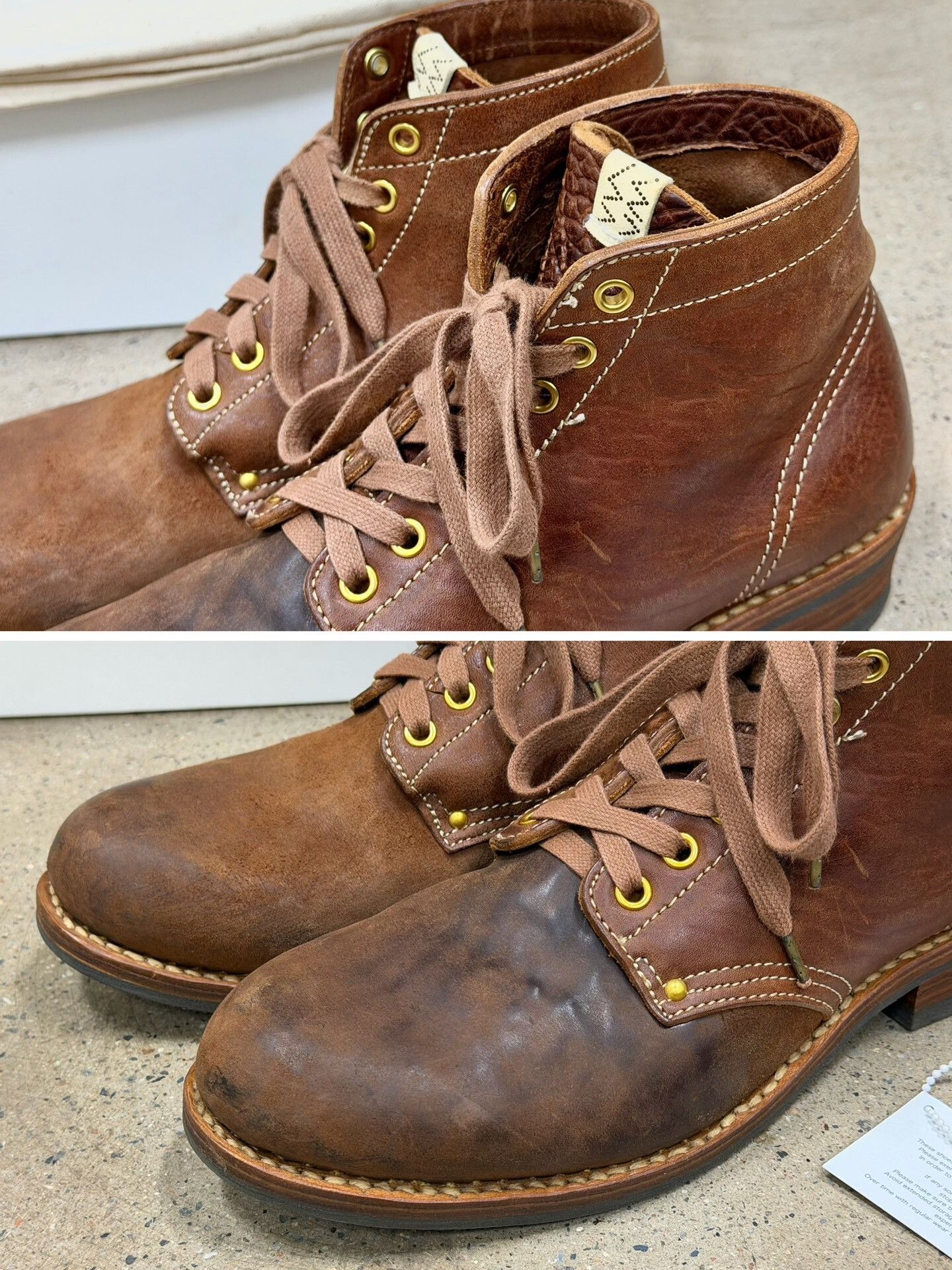 Visvim Visvim Brigadier Boots Folk Brown Size US 11 / EU 44 - 3 Thumbnail