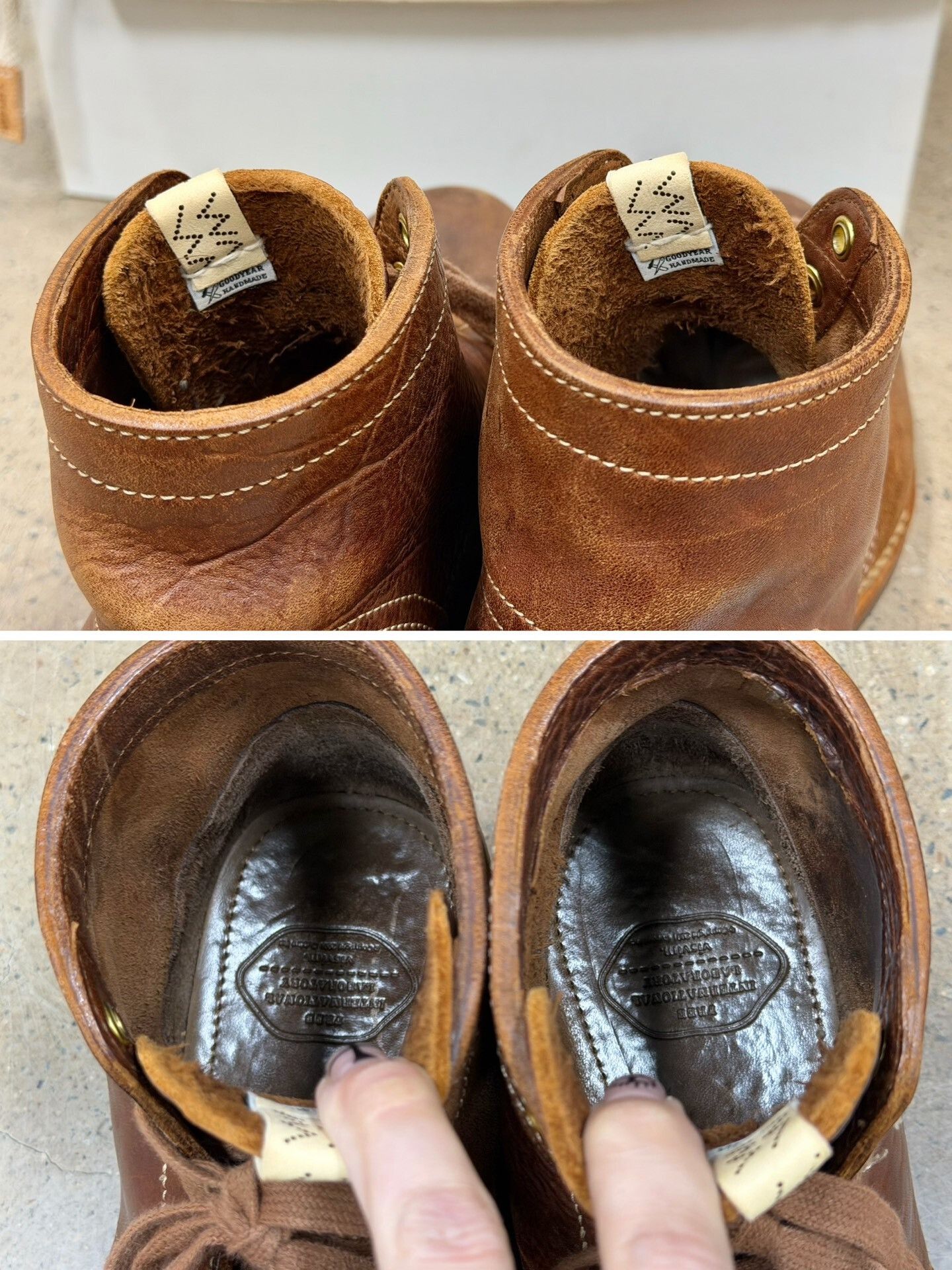 Visvim Visvim Brigadier Boots Folk Brown Size US 11 / EU 44 - 7 Thumbnail