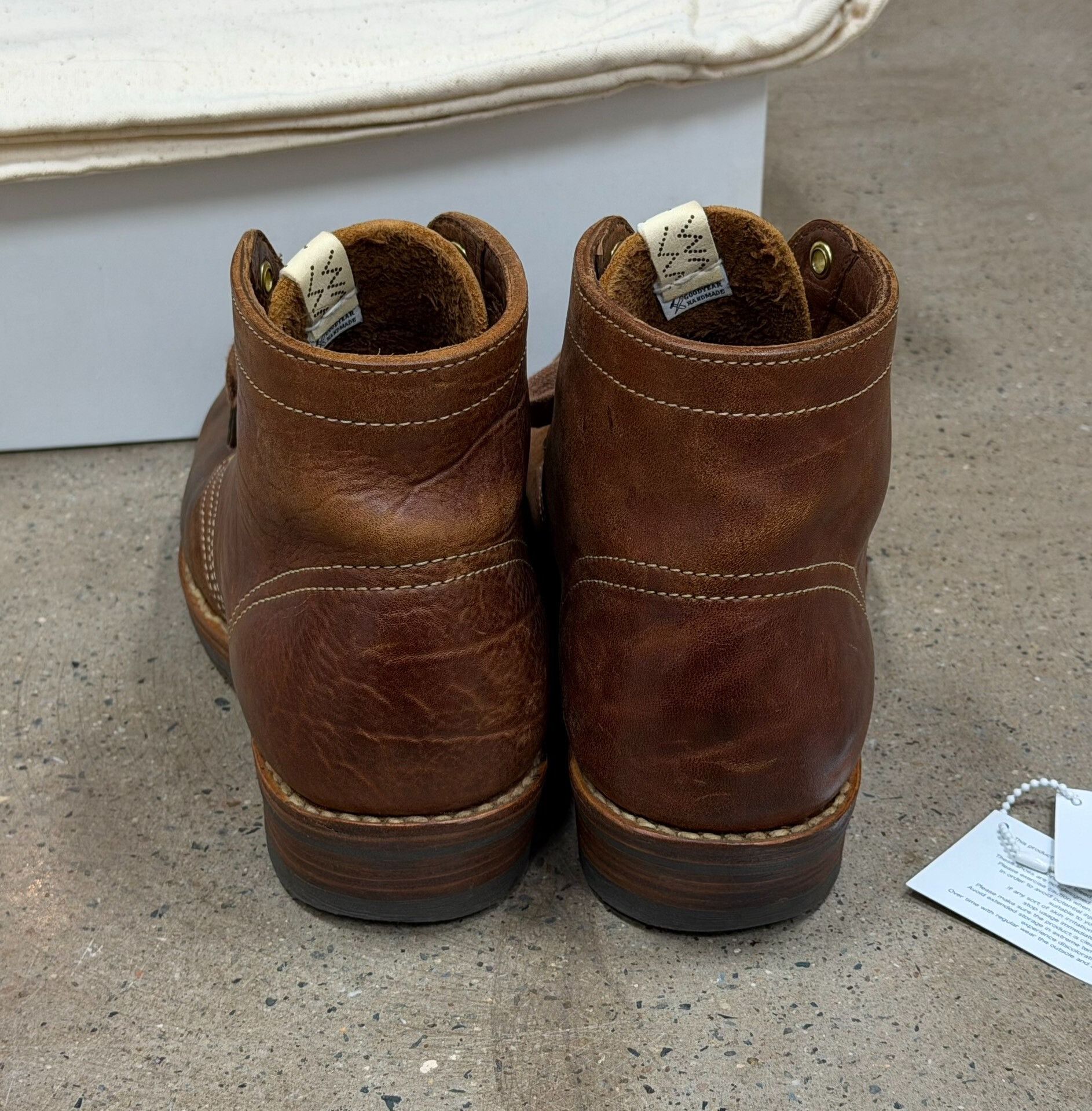 Visvim Visvim Brigadier Boots Folk Brown Size US 11 / EU 44 - 6 Thumbnail