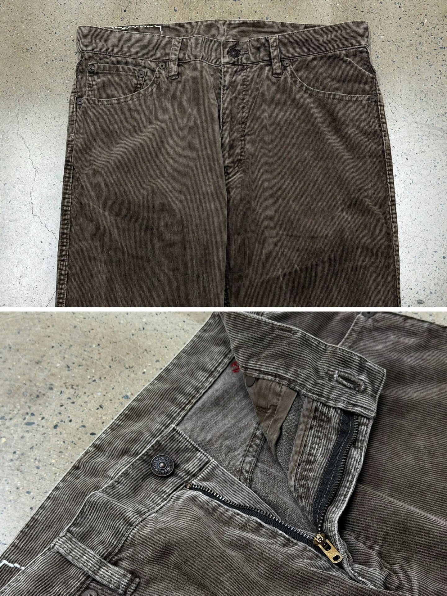 Visvim Visvim ICT Fluxus Cords N.D. Pants Size US 28 / EU 44 - 7 Thumbnail