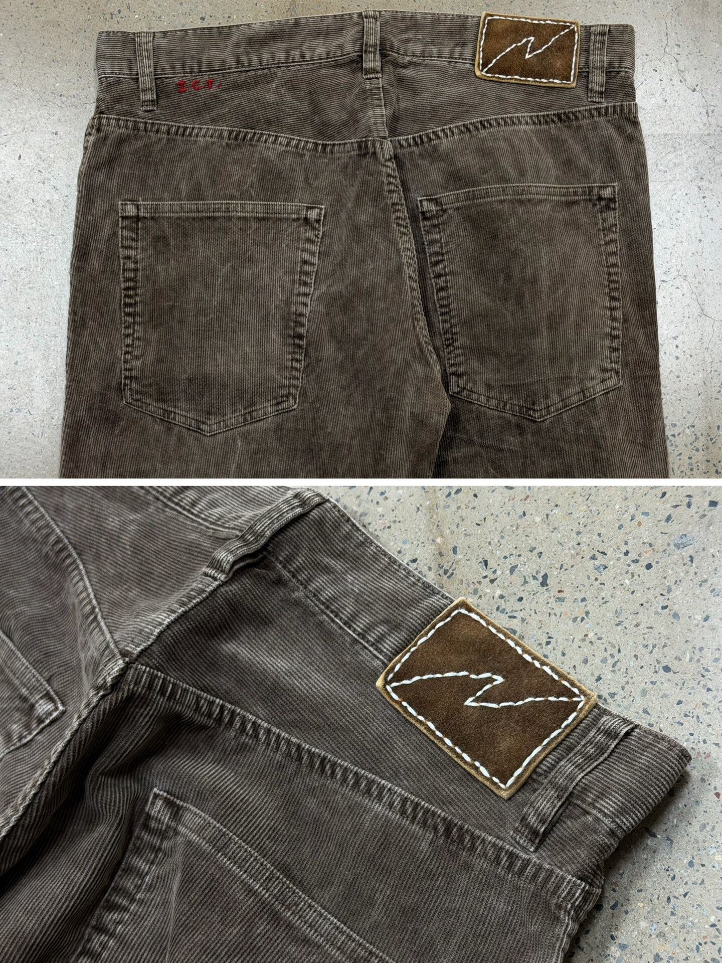 Visvim Visvim ICT Fluxus Cords N.D. Pants Size US 28 / EU 44 - 5 Thumbnail