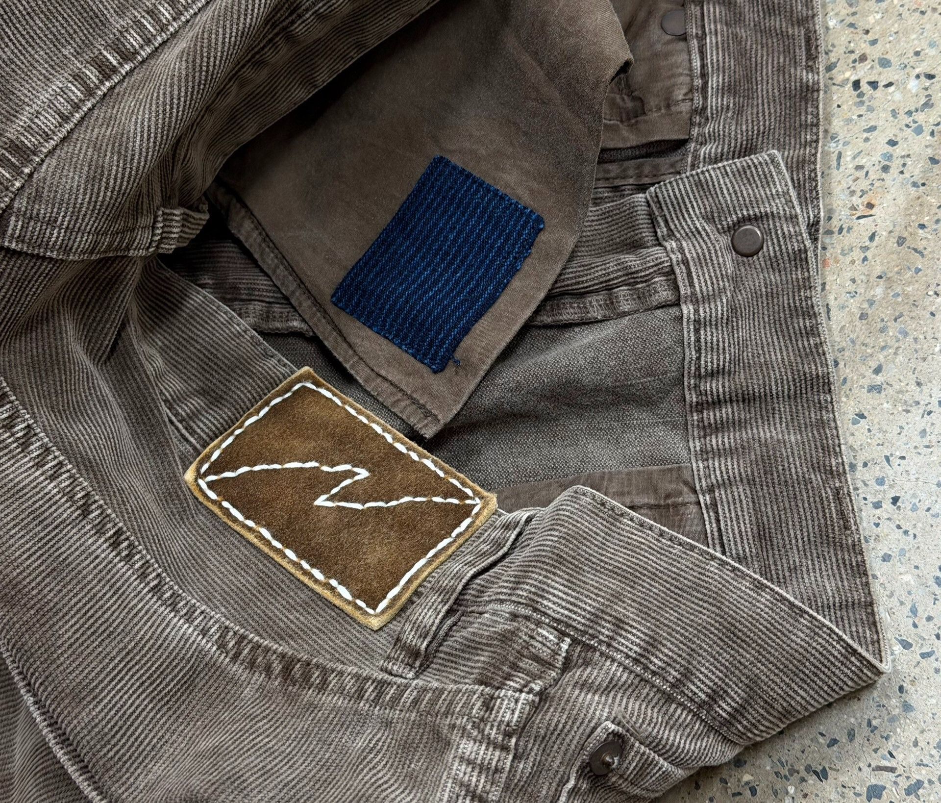 Visvim Visvim ICT Fluxus Cords N.D. Pants Size US 28 / EU 44 - 4 Thumbnail