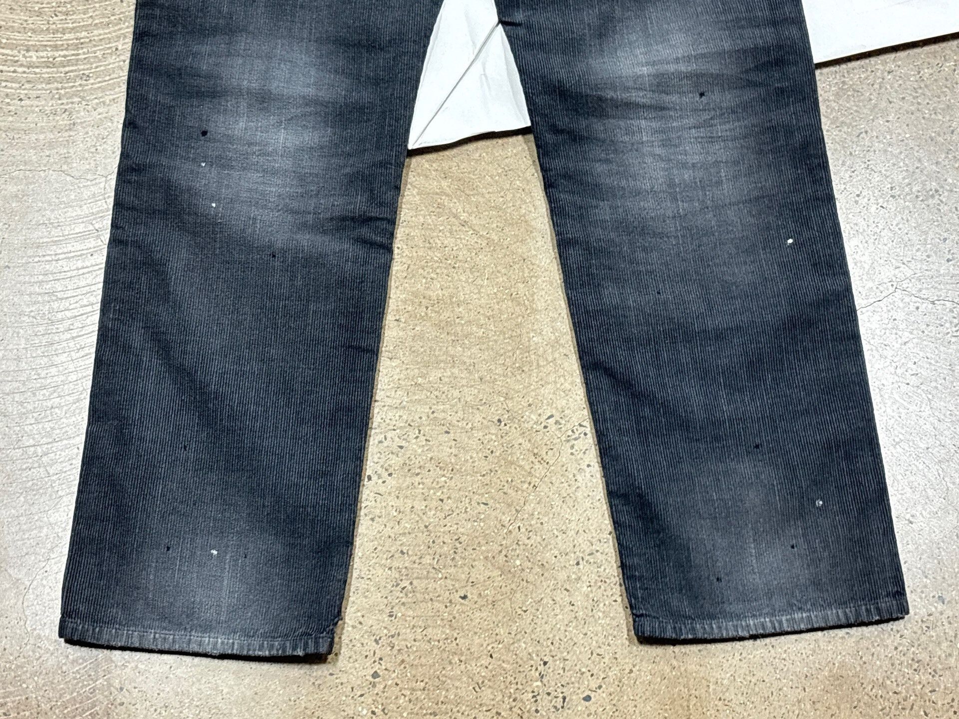 Visvim Visvim Slub Indigo Damaged Casual Pants Size US 26 / EU 42 - 8 Thumbnail