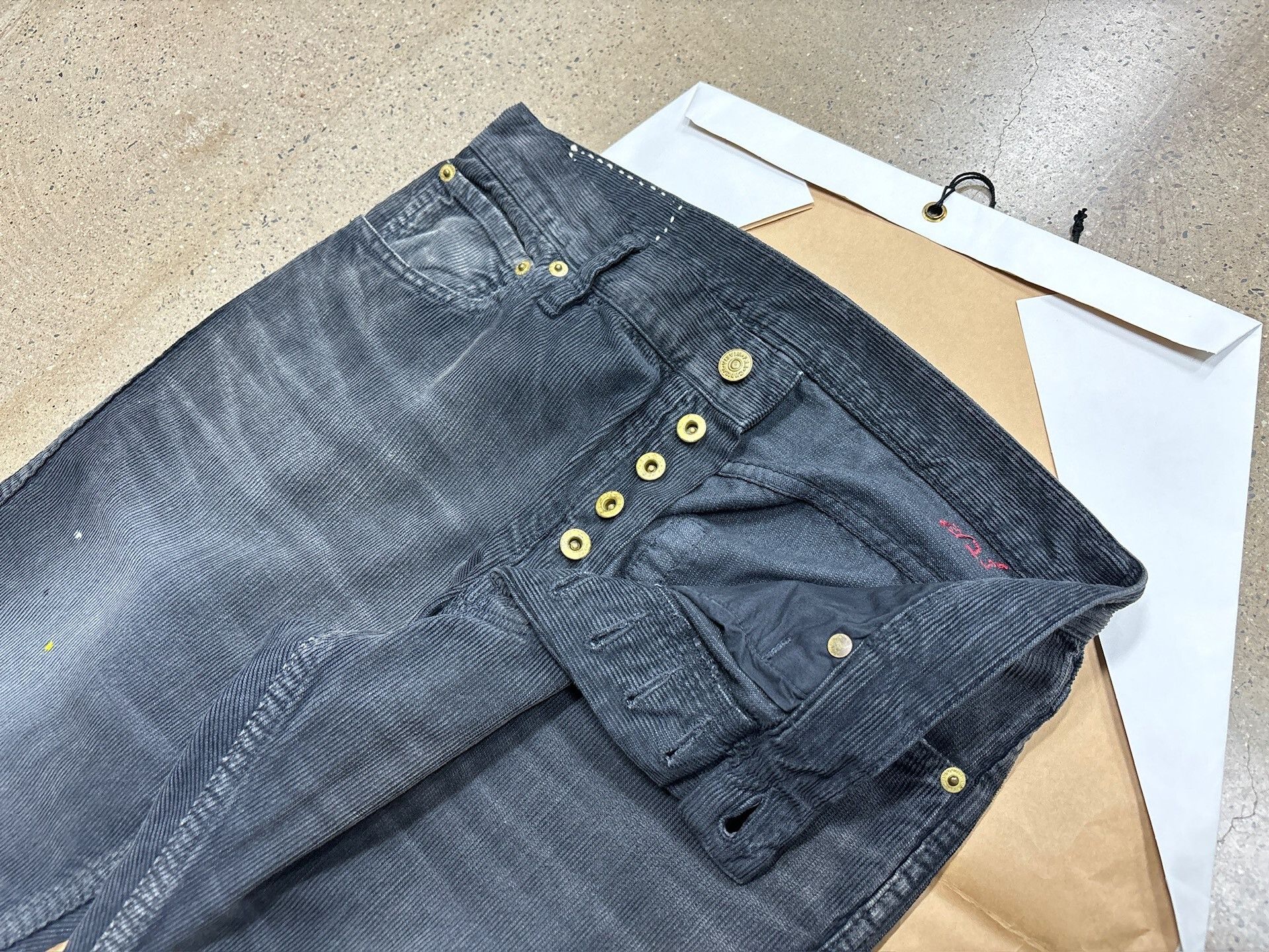 Visvim Visvim Slub Indigo Damaged Casual Pants Size US 26 / EU 42 - 4 Thumbnail