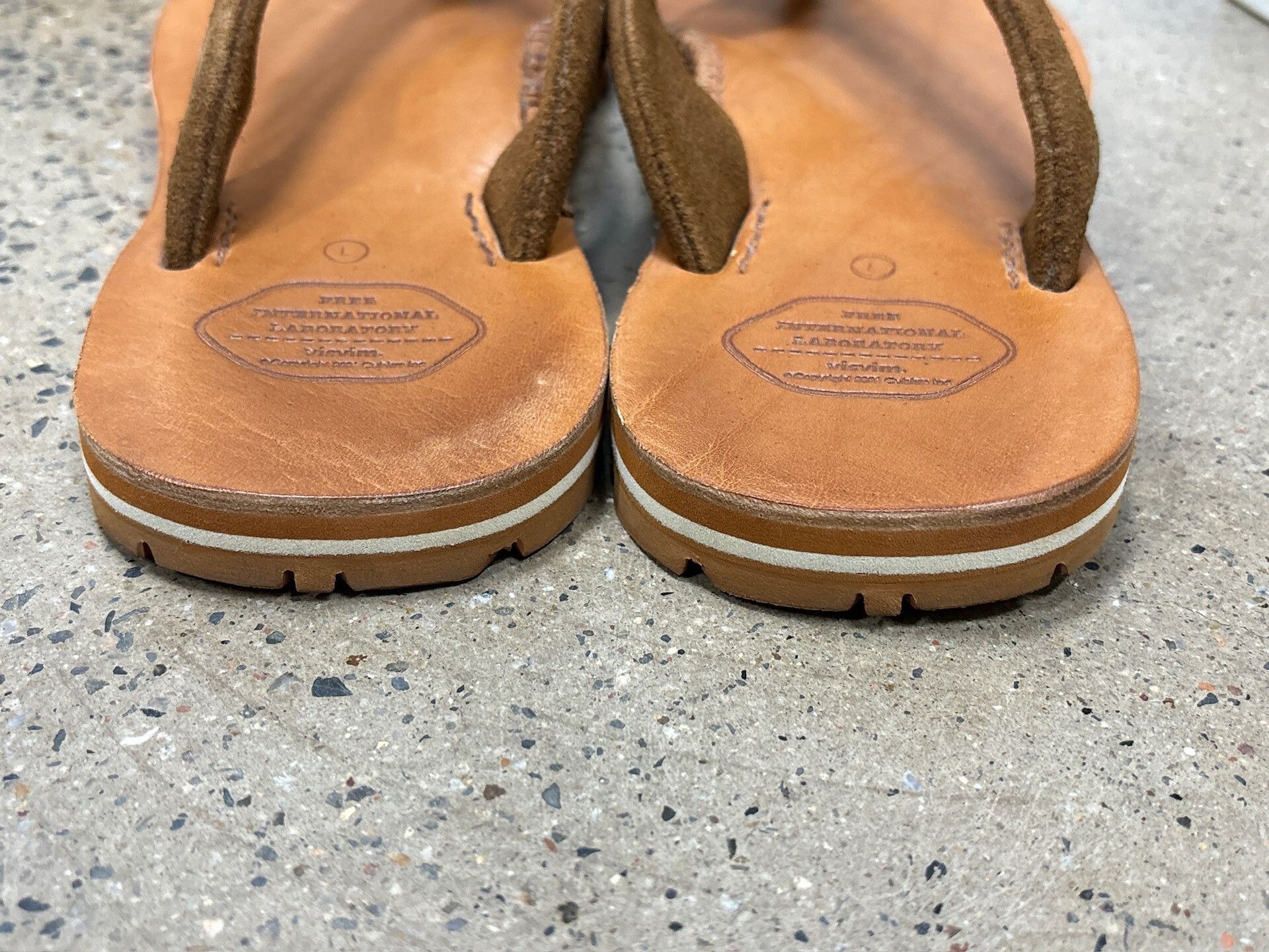 Visvim Visvim Spot Lama Sandal Brown Size US 10 / EU 43 - 6 Thumbnail