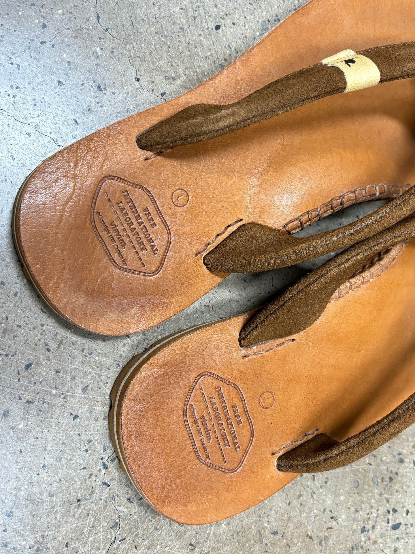 Visvim Visvim Spot Lama Sandal Brown Size US 10 / EU 43 - 8 Thumbnail